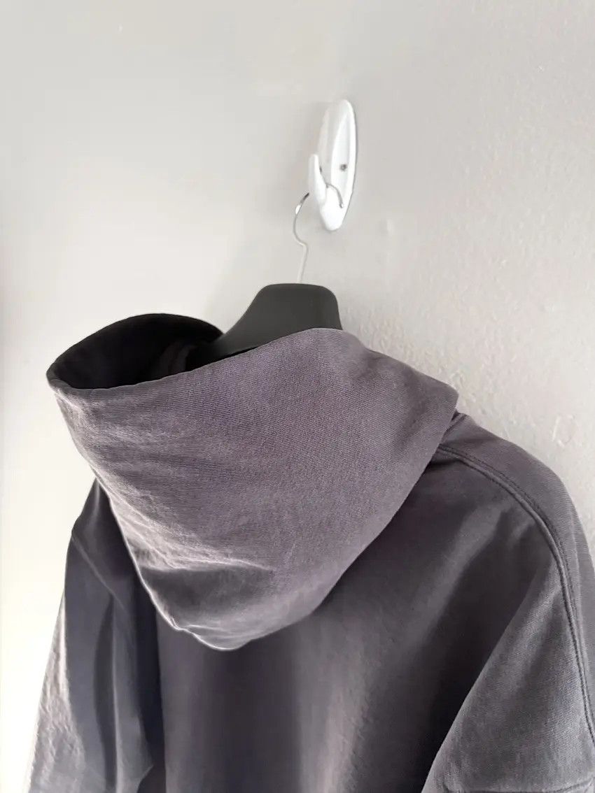 Greg Ross Yeezy Sample Made for Kanye Greg Ross V Neck Padded Hoodie Size US XL / EU 56 / 4 - 11 Thumbnail
