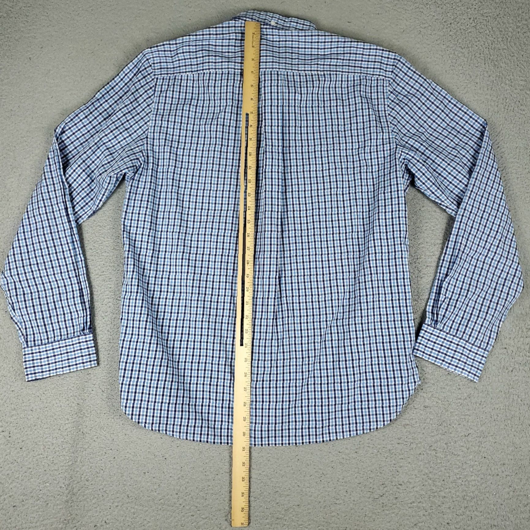 Brooks Brothers Brooks Brothers Shirt Mens XL Blue Check Button-Up Long Sleeve Casual Formal Workwear Colorful Modern Preppy 90s? Size US XL / EU 56 / 4 - 3 Thumbnail