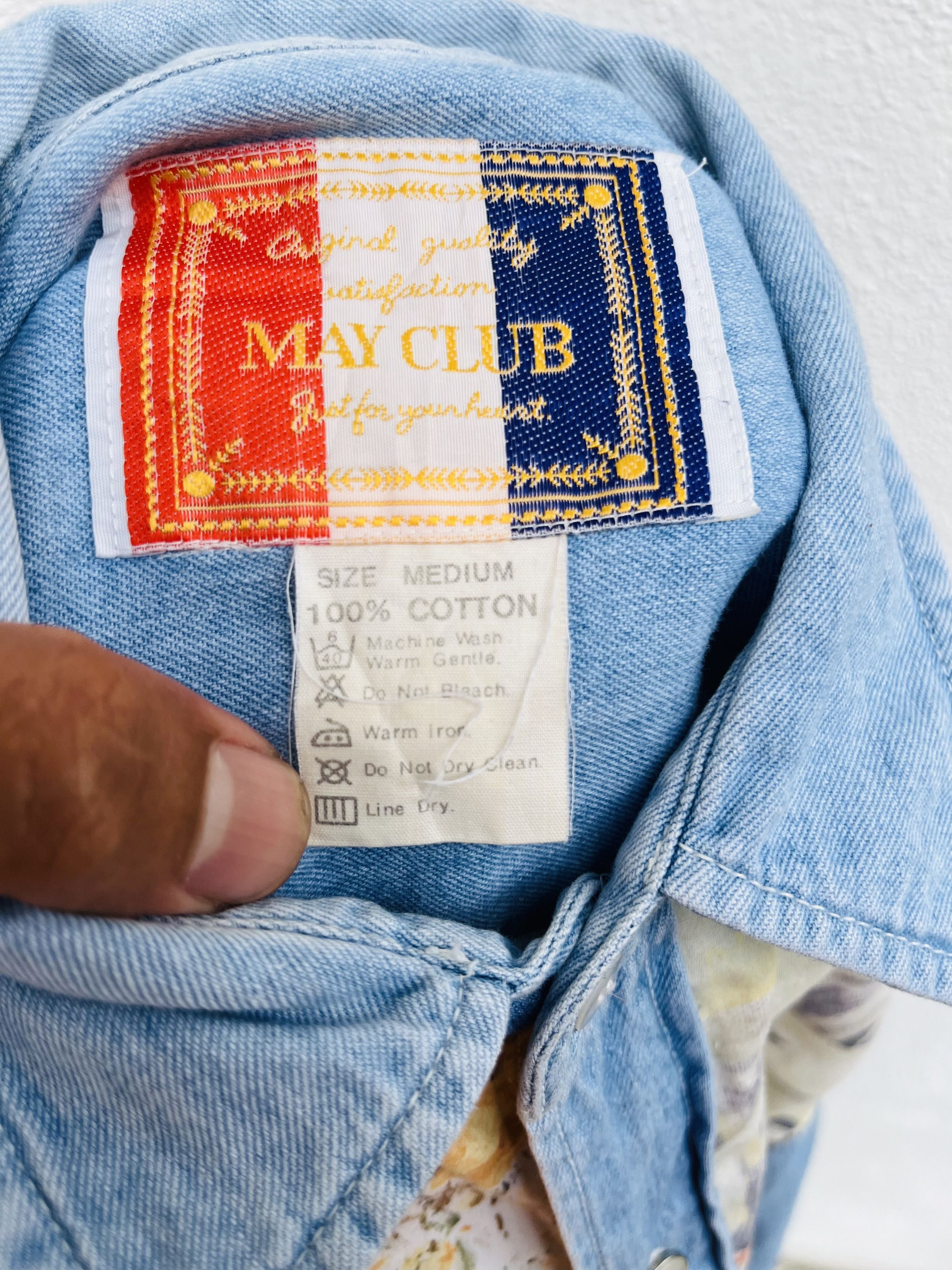Japanese Brand × Vintage Vintage Mayclub Japanese Designer Fashion Style Size US L / EU 52-54 / 3 - 9 Thumbnail
