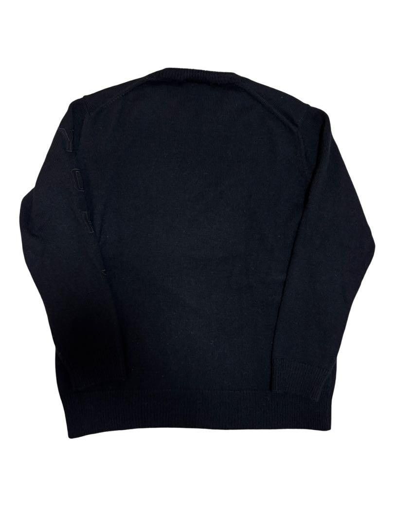 Yohji Yamamoto yohji yamamoto comme des garcons supreme 17aw logo sweater Size US L / EU 52-54 / 3 - 6 Thumbnail