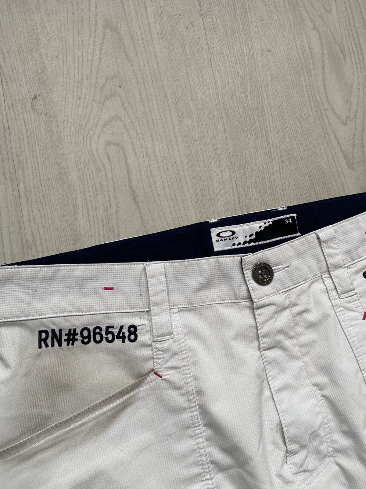 Oakley Vintage 2000’s Oakley Tactical Carpenter Light Pants Size US 34 / EU 50 - 4 Thumbnail