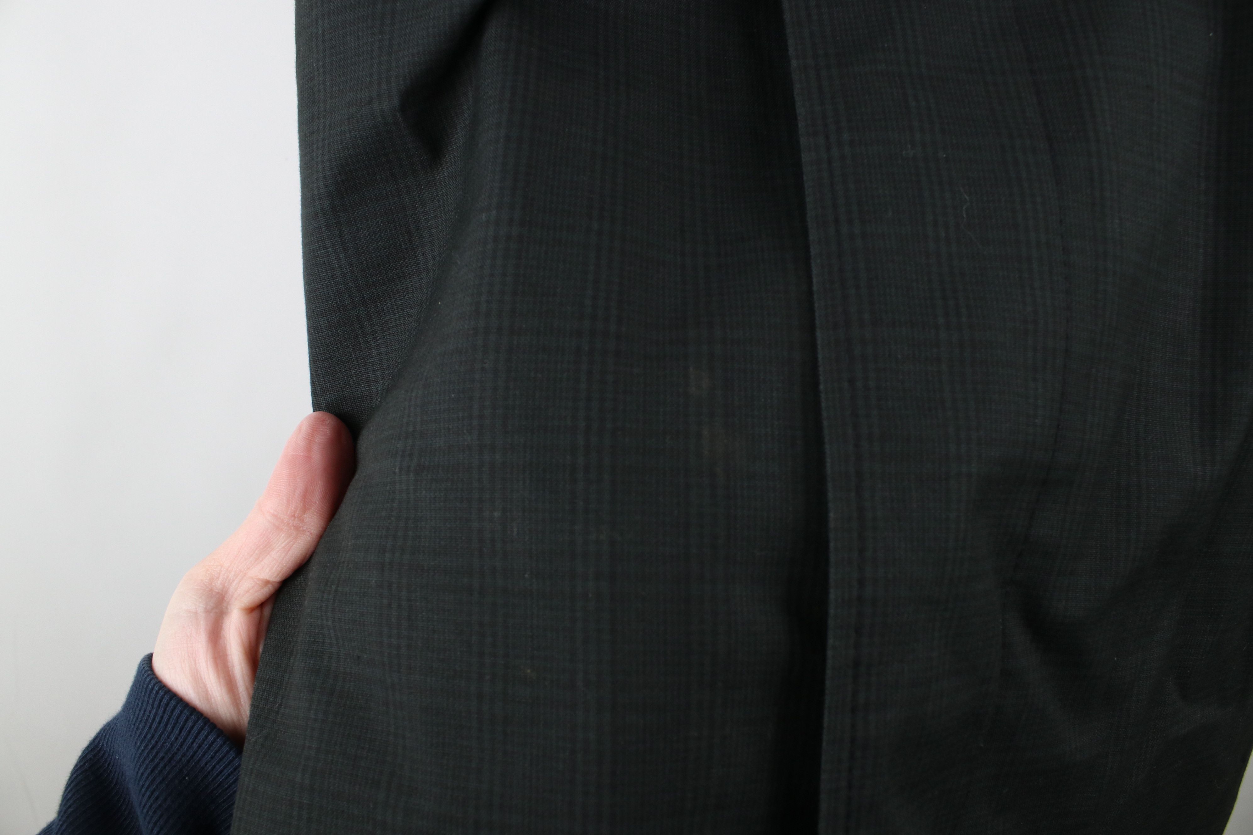 Vintage Vintage 60s 70s Streetwear Trench Coat Rain Jacket Plaid USA Size US XL / EU 56 / 4 - 6 Thumbnail