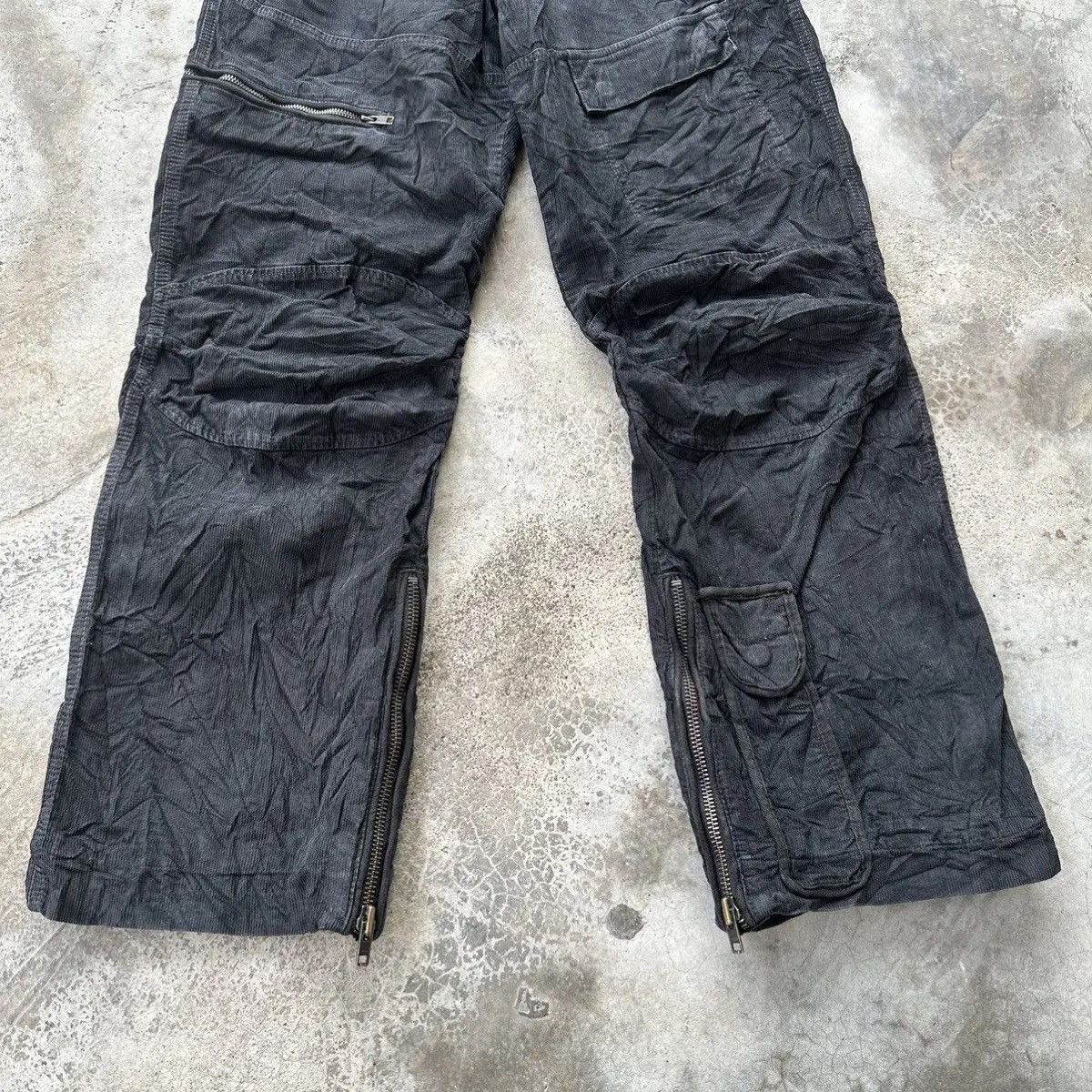 G-Star × Pharrell SICKS!! G-STAR RAW DENIM MULTIPOCKET DOUBLEKNEE ZIPPER LEGS Size US 33 - 6 Thumbnail