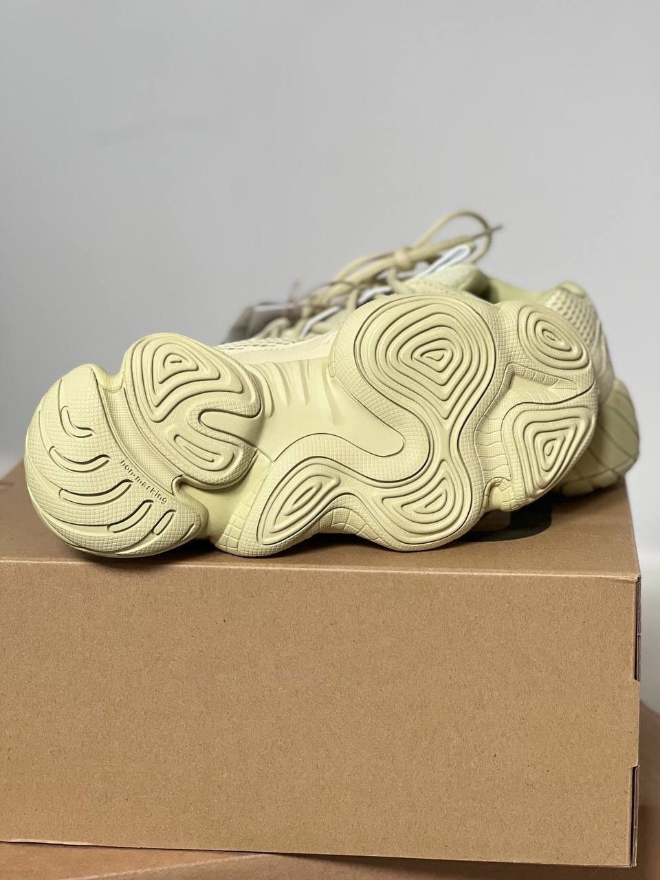 Adidas × Yeezy Adidas Yeezy 500 Supermoon Yellow Size US 6 / EU 39 - 6 Thumbnail