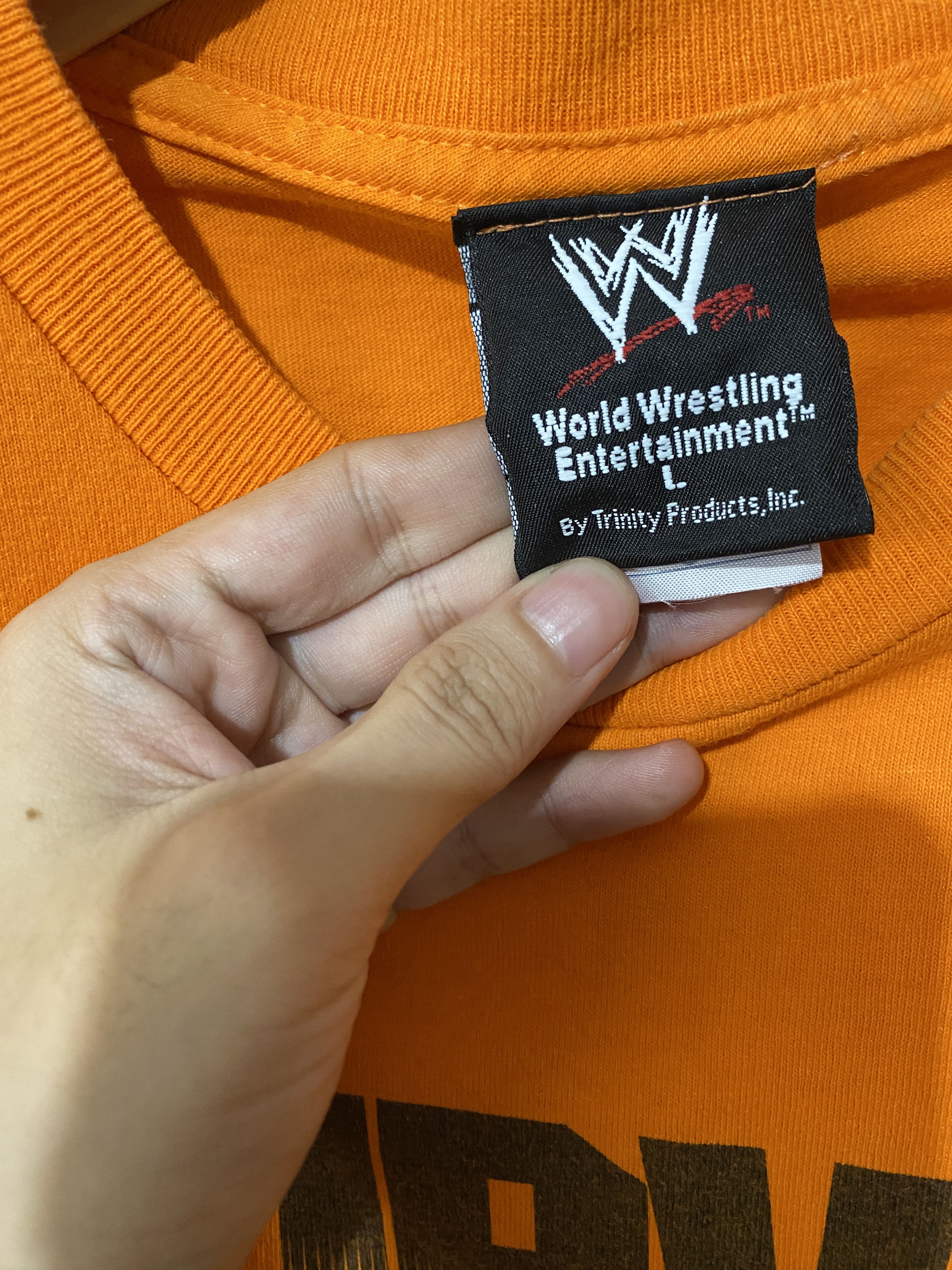 Vintage × WWE × WWF Vintage 2002 ECW Taz Wresling Shirt Size US L / EU 52-54 / 3 - 5 Thumbnail