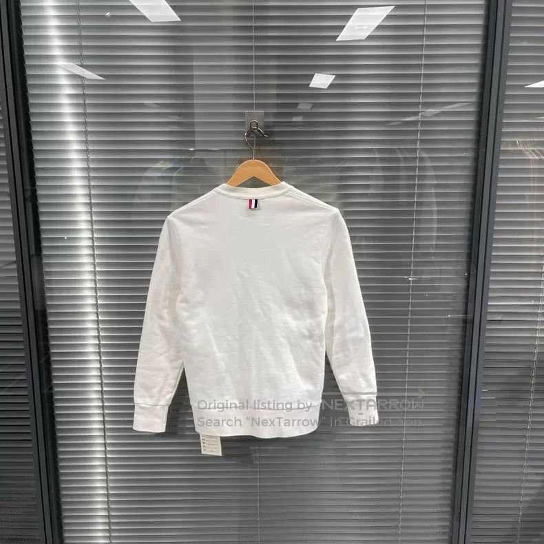 Thom Browne Thom Browne Diagonal Striped Knit Open Cardigan Size XS / US 0-2 / IT 36-38 - 2 Thumbnail