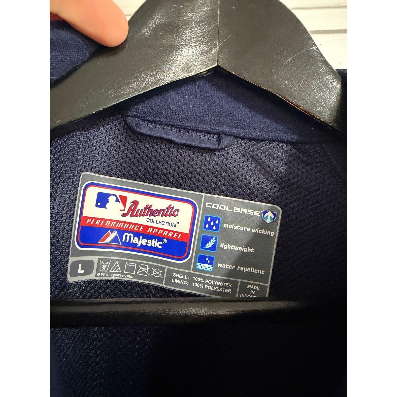 Majestic Minnesota Twins Majestic 1/4-Zip Windbreaker Jacket Size L Size US L / EU 52-54 / 3 - 4 Thumbnail