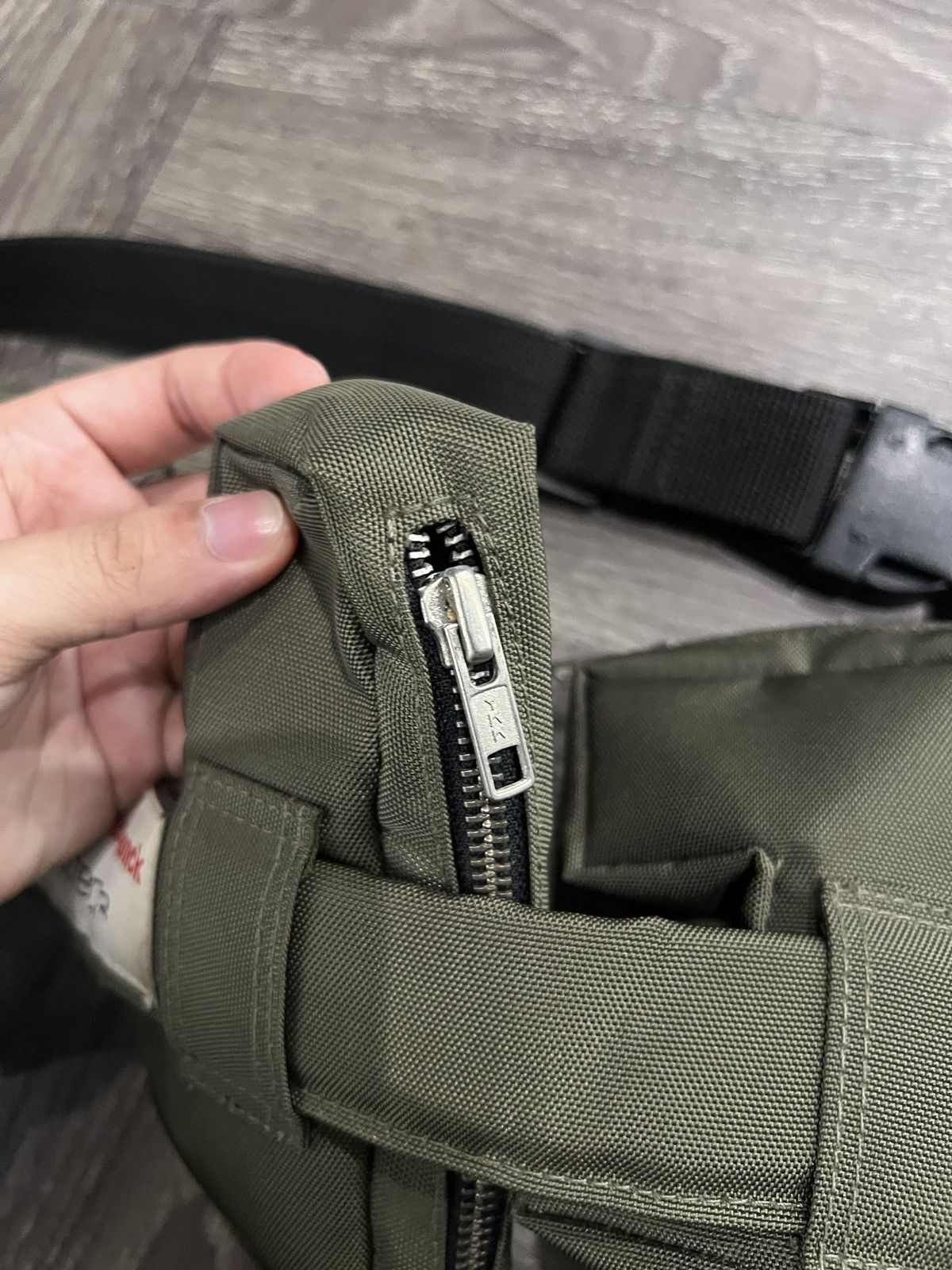 Walter Van Beirendonck AW10 Walter Van Beirendonck x Chris Tibor Fly Belt Bag Size ONE SIZE - 3 Thumbnail