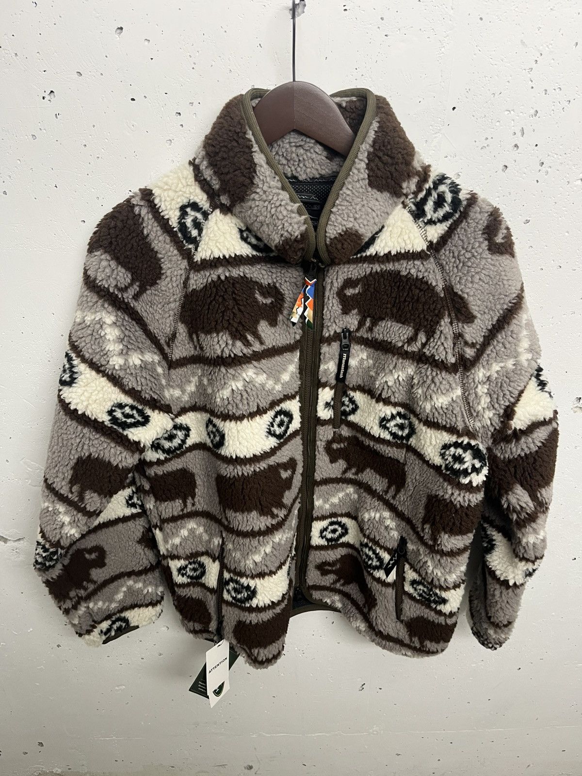 Manastash Manastash fleece Size US M / EU 48-50 / 2 - 1 Thumbnail