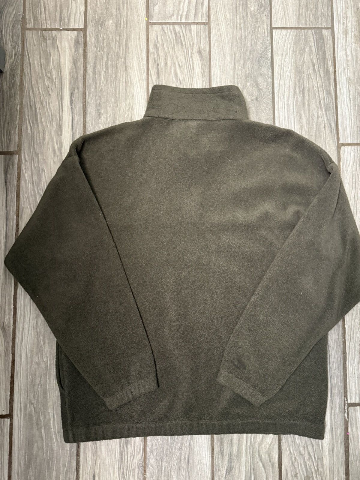 Vintage Vintage Polar Graphics Men’s Pullover 1/4 Zip Made In USA Size US XL / EU 56 / 4 - 3 Thumbnail
