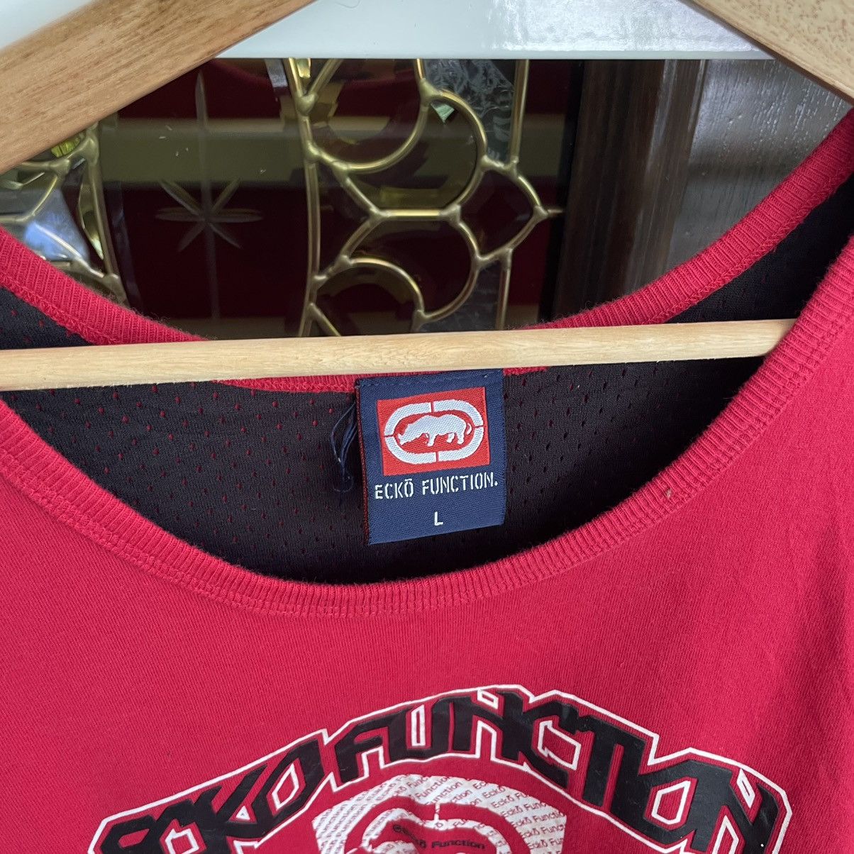 Ecko Unltd. × Marc Ecko × Rap Tees Vintage ECKO Unltd Sleeveless Big Logo 90s Rap Hip Hop 🍒 Size US L / EU 52-54 / 3 - 4 Thumbnail