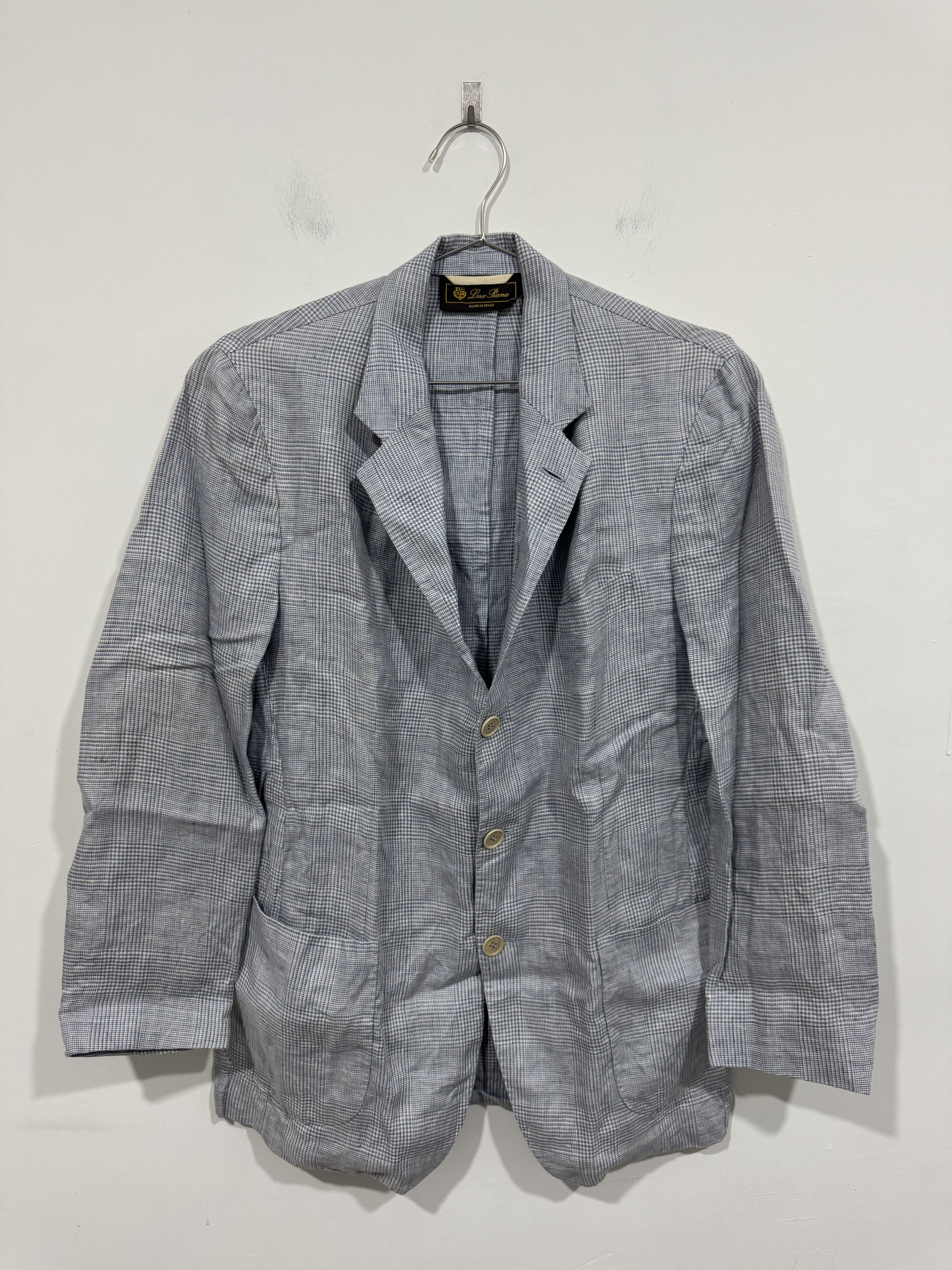 Loro Piana Loro Piana Lino Blazer Size 52R - 1 Thumbnail