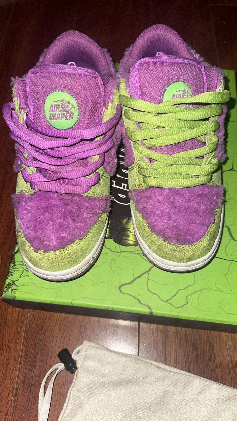 Designer Soleboy Air Reapers Hulk Size US 7 / EU 40 - 2 Thumbnail