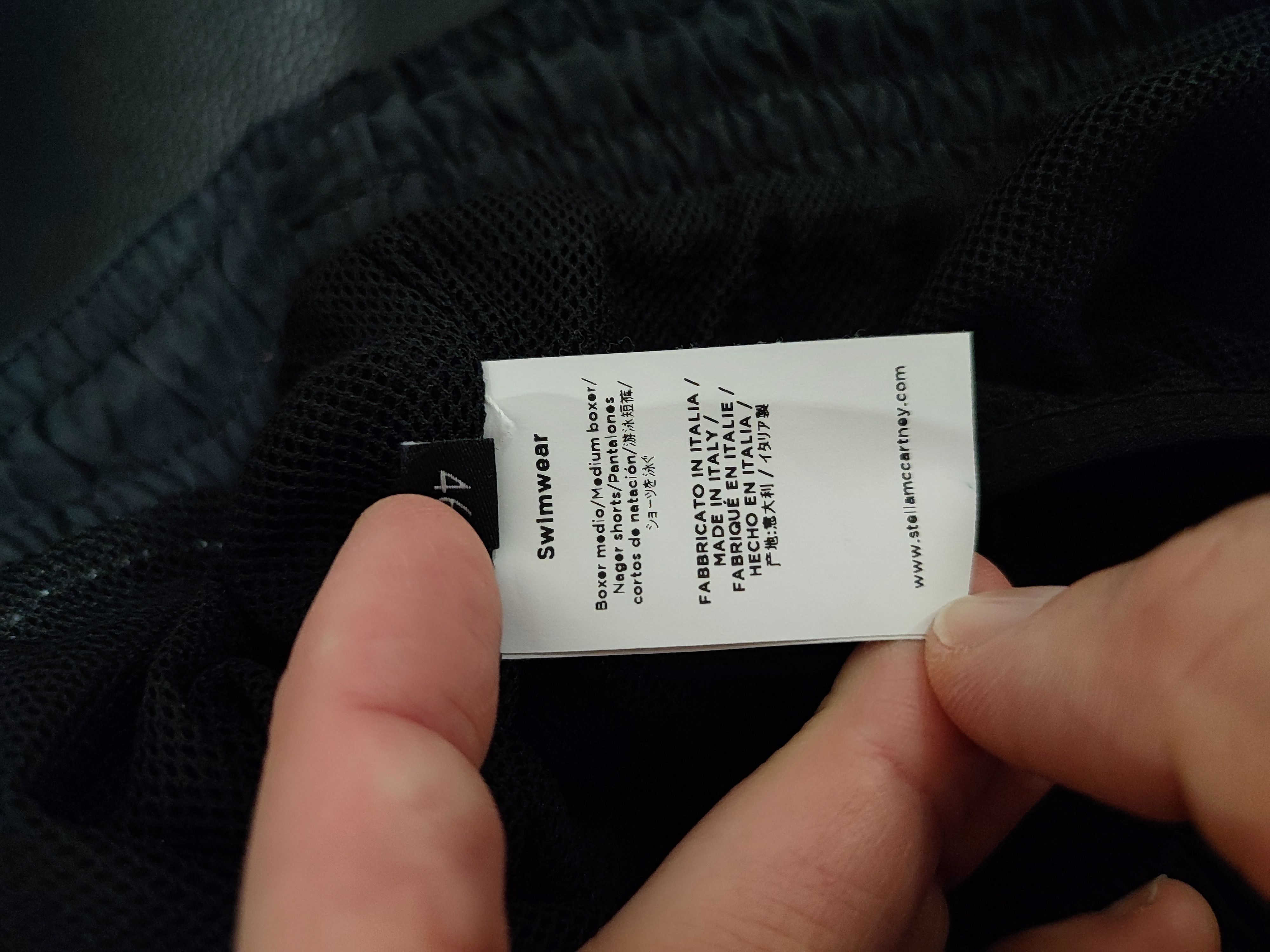 Stella McCartney no smile no servive swim shorts Size US 30 / EU 46 - 6 Thumbnail