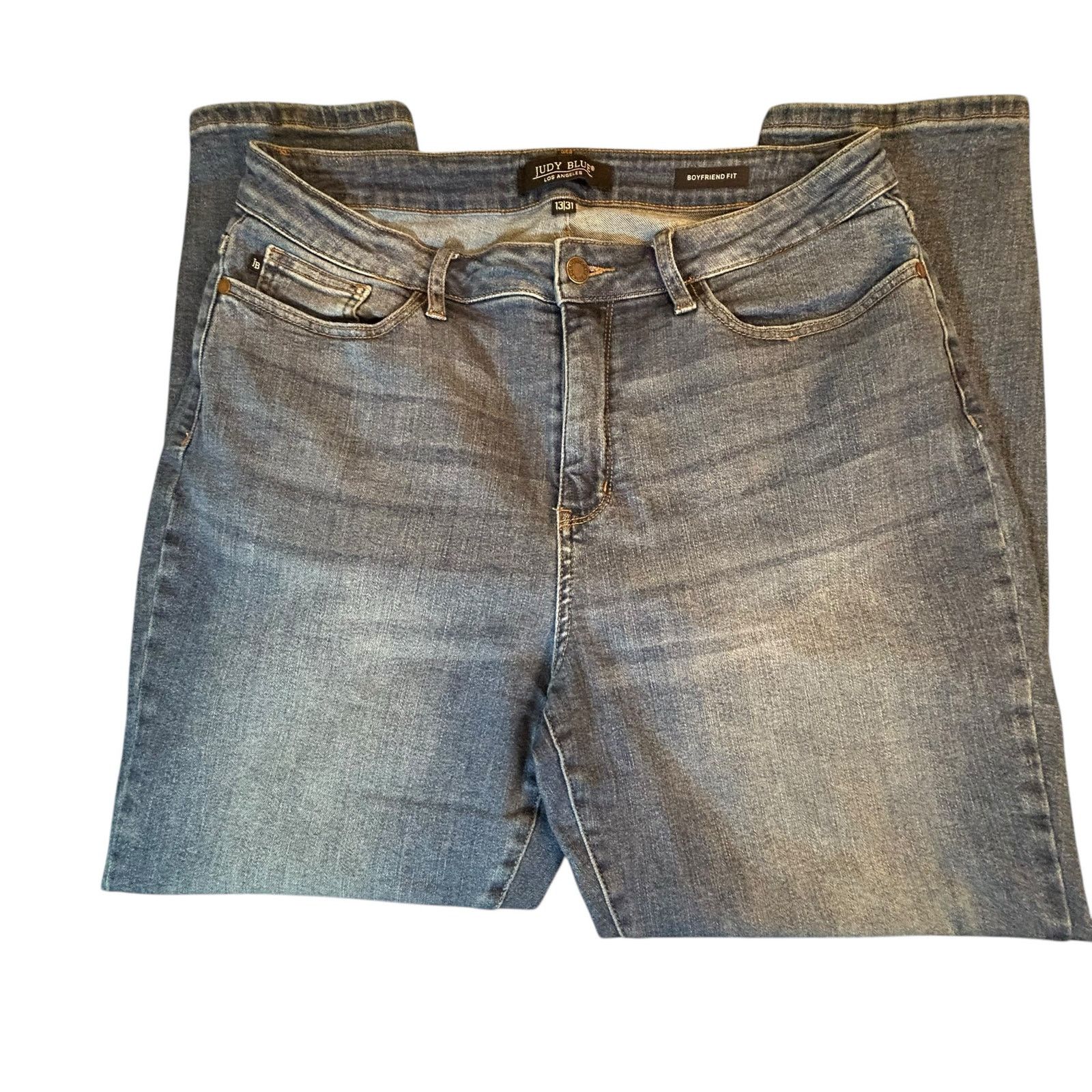 Judy Blue Judy Blue Boyfriend Fit Jeans - Size 13/31 Size 31" - 5 Thumbnail