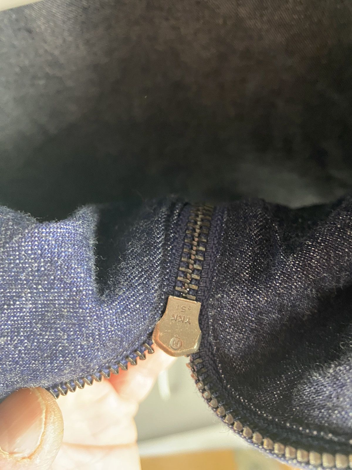 Japanese Brand × Paul Smith Paul Smith Jeans Denim Jacket - Made in Hong Kong - Size L Size US L / EU 52-54 / 3 - 10 Thumbnail