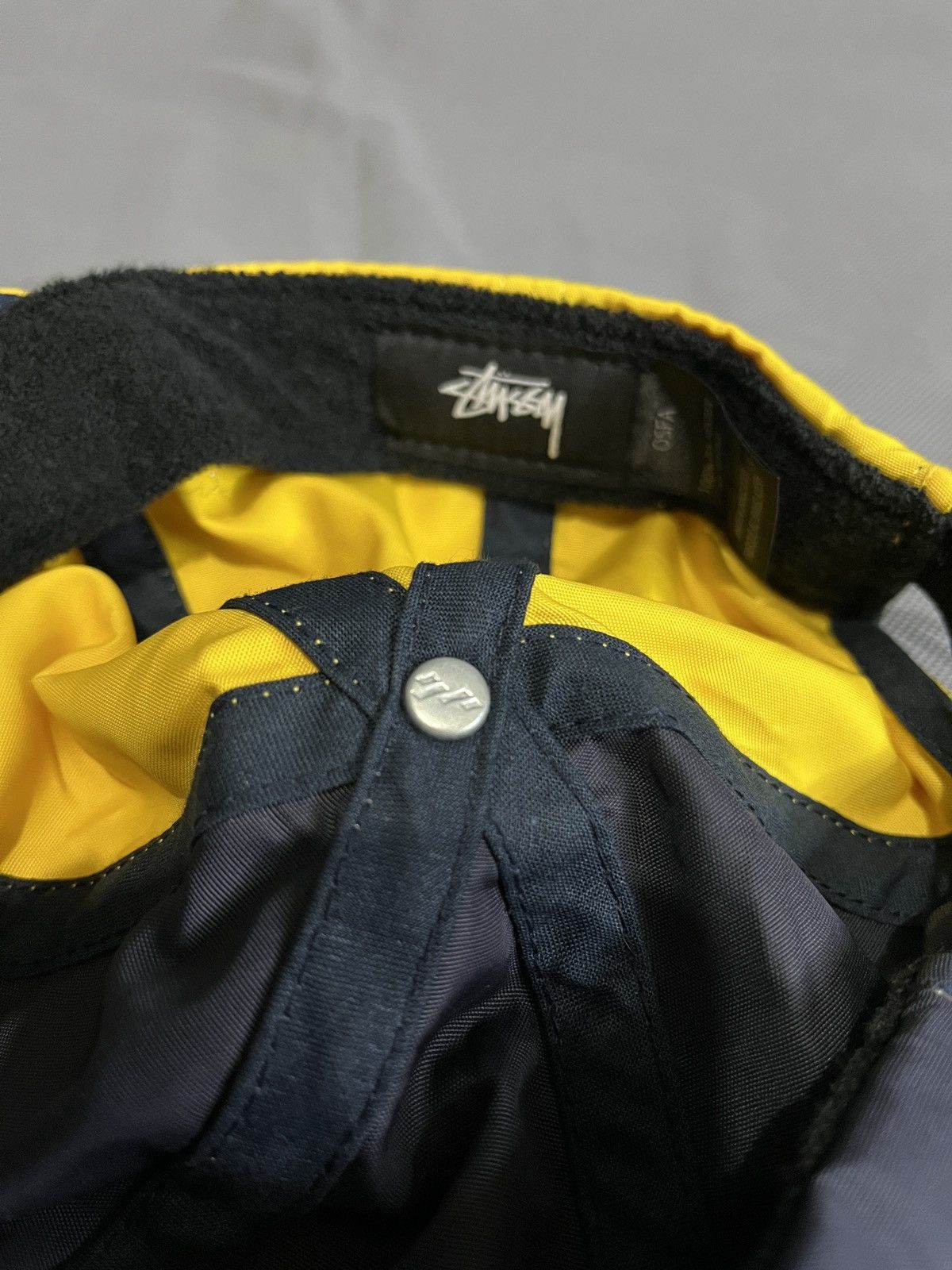 Stussy Stussy Two Tone Cap 50-50 From Japan Size ONE SIZE - 6 Thumbnail