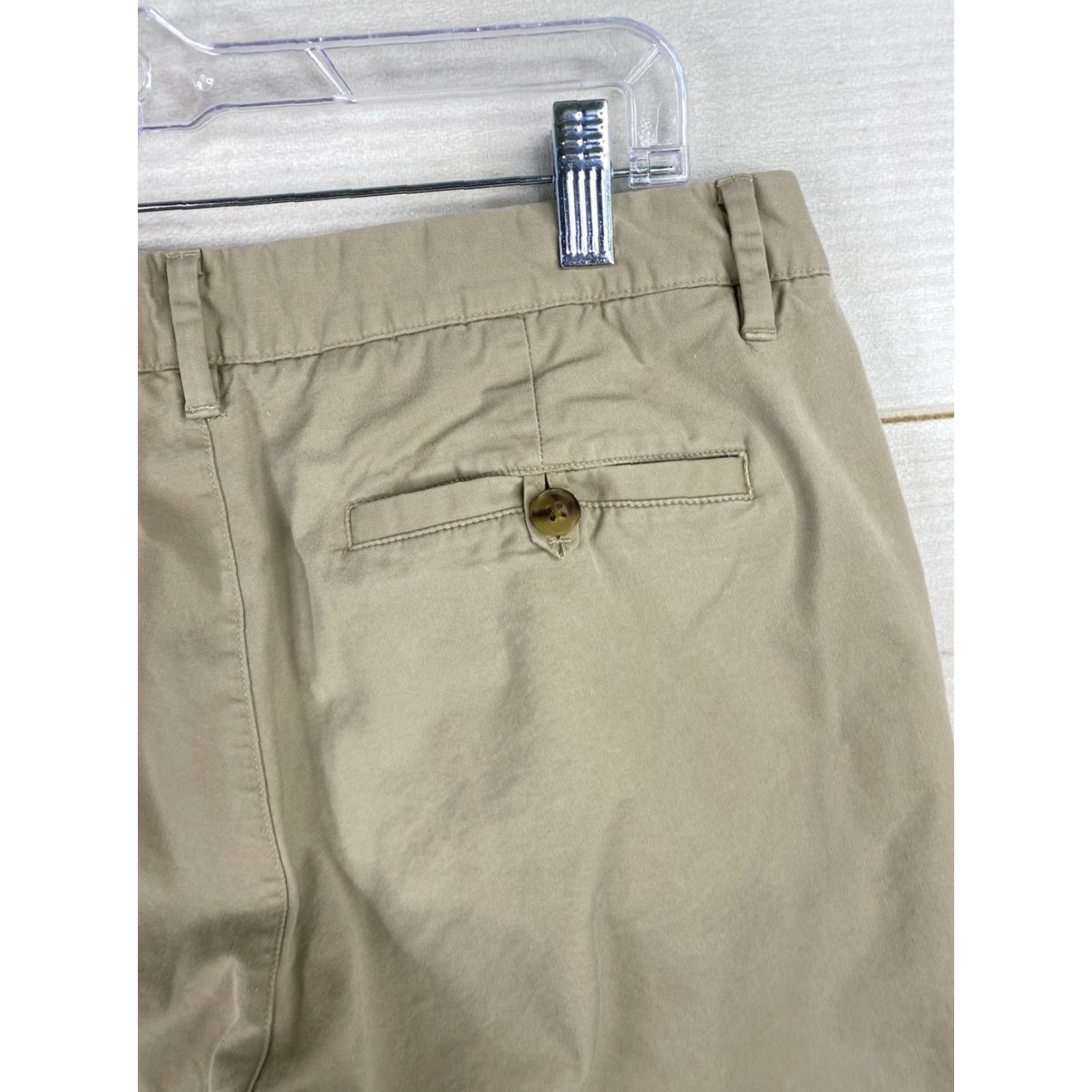Bonobos Bonobos Mens Pants Chino Slim Beig e Lightweight Stretch Polyester 32x32 Casual Workwear Travel Mens Size US 32 / EU 48 - 7 Thumbnail