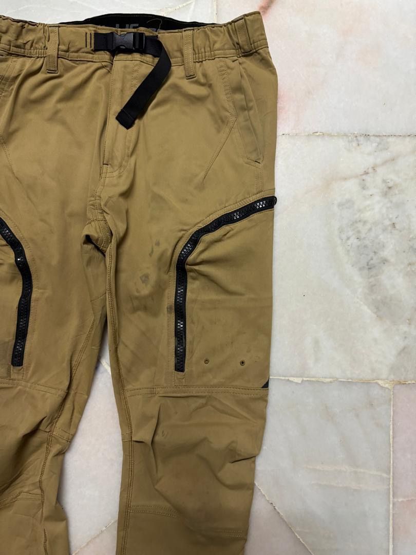 Japanese Brand Raf Simons issey Miyake Style Cargo Zipper Rare Japan Dirty Size US 29 - 5 Thumbnail
