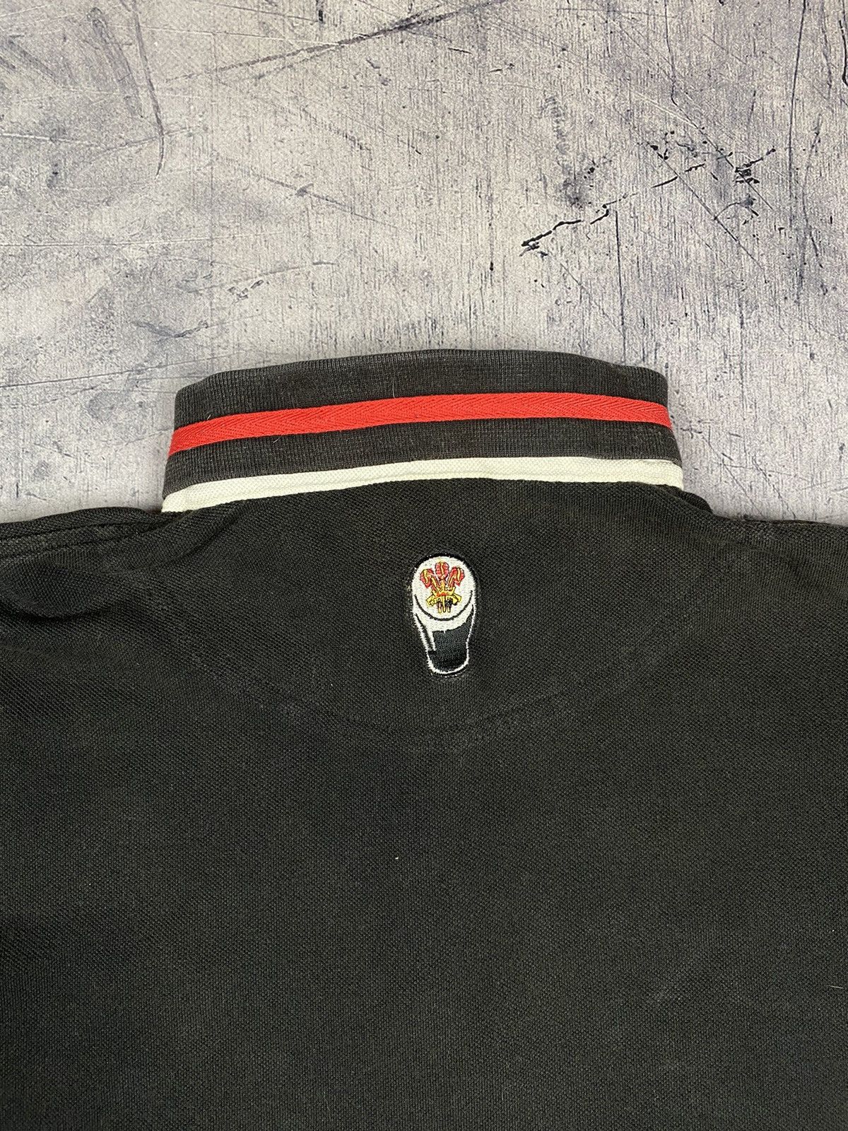 Cotton Traders × Vintage Vintage Cotton Guinness Traders Wales Union Rugby Jersey Size US L / EU 52-54 / 3 - 11 Thumbnail