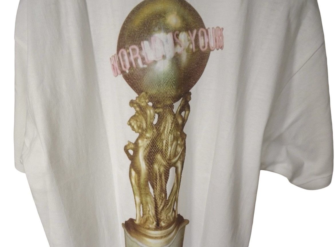 Bape VERY RARE OG 2006 A BATHING APE X SCARFACE PURPLE CAMO TEE Size US L / EU 52-54 / 3 - 9 Thumbnail