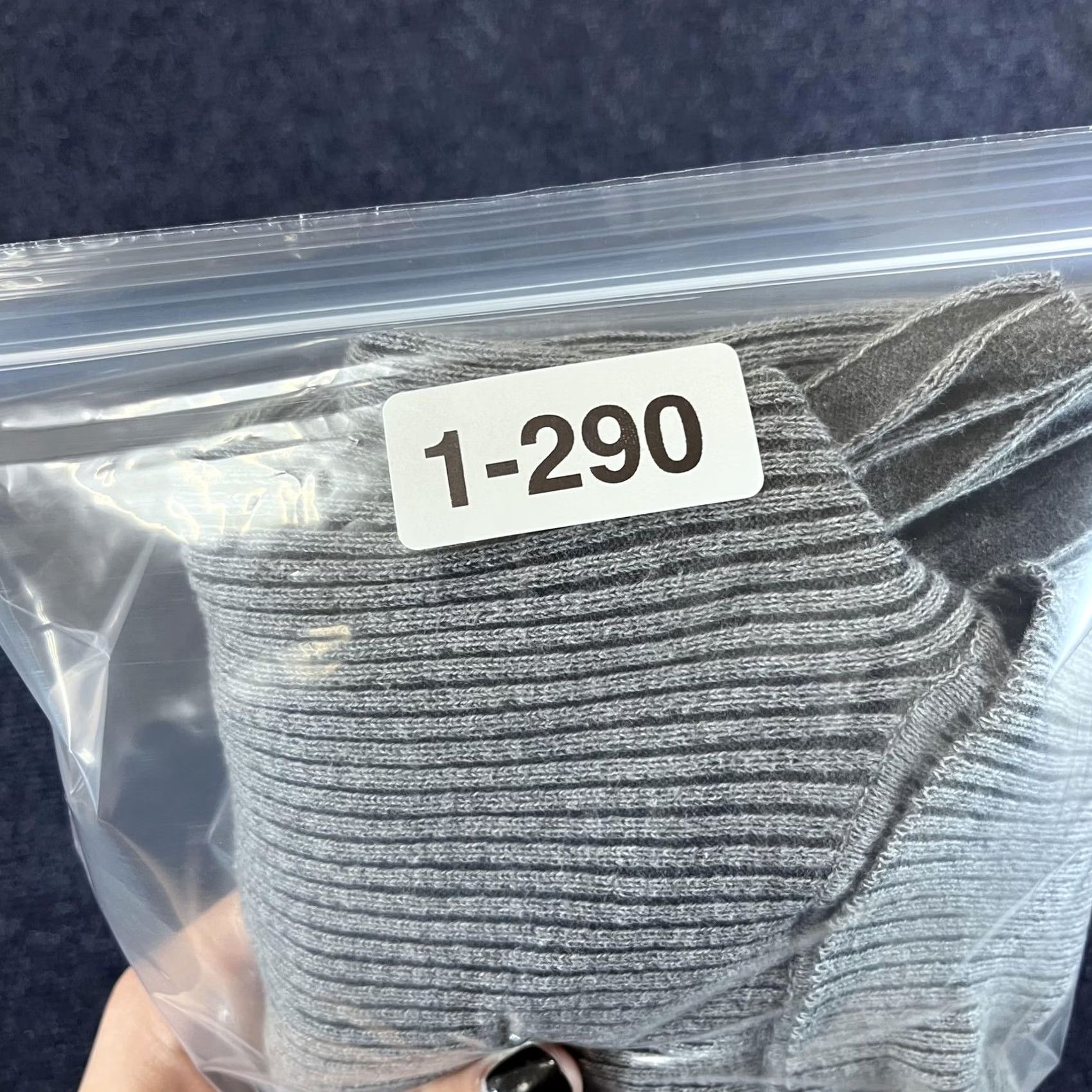 Vintage Philosophy Sweater Womens Medium Ribbed Turtleneck Pullover Knit Long Sleeve Gray Size M / US 6-8 / IT 42-44 - 5 Thumbnail