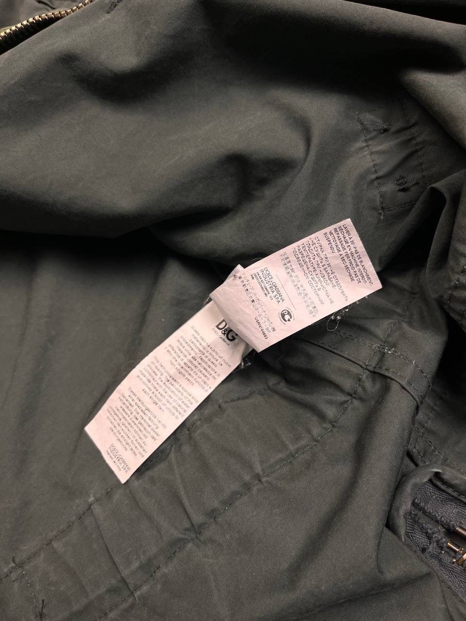Dolce & Gabbana × Vintage VINTAGE DOLCE&GABBANA MILITARY ARCHIVAL PARKA JACKET Y2K L Size US L / EU 52-54 / 3 - 11 Thumbnail