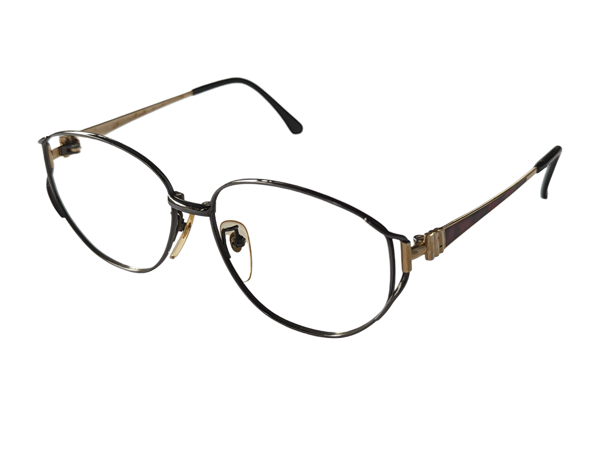 image of Vintage YSL YVES Saint Laurent Sunglasses in Black, Men's