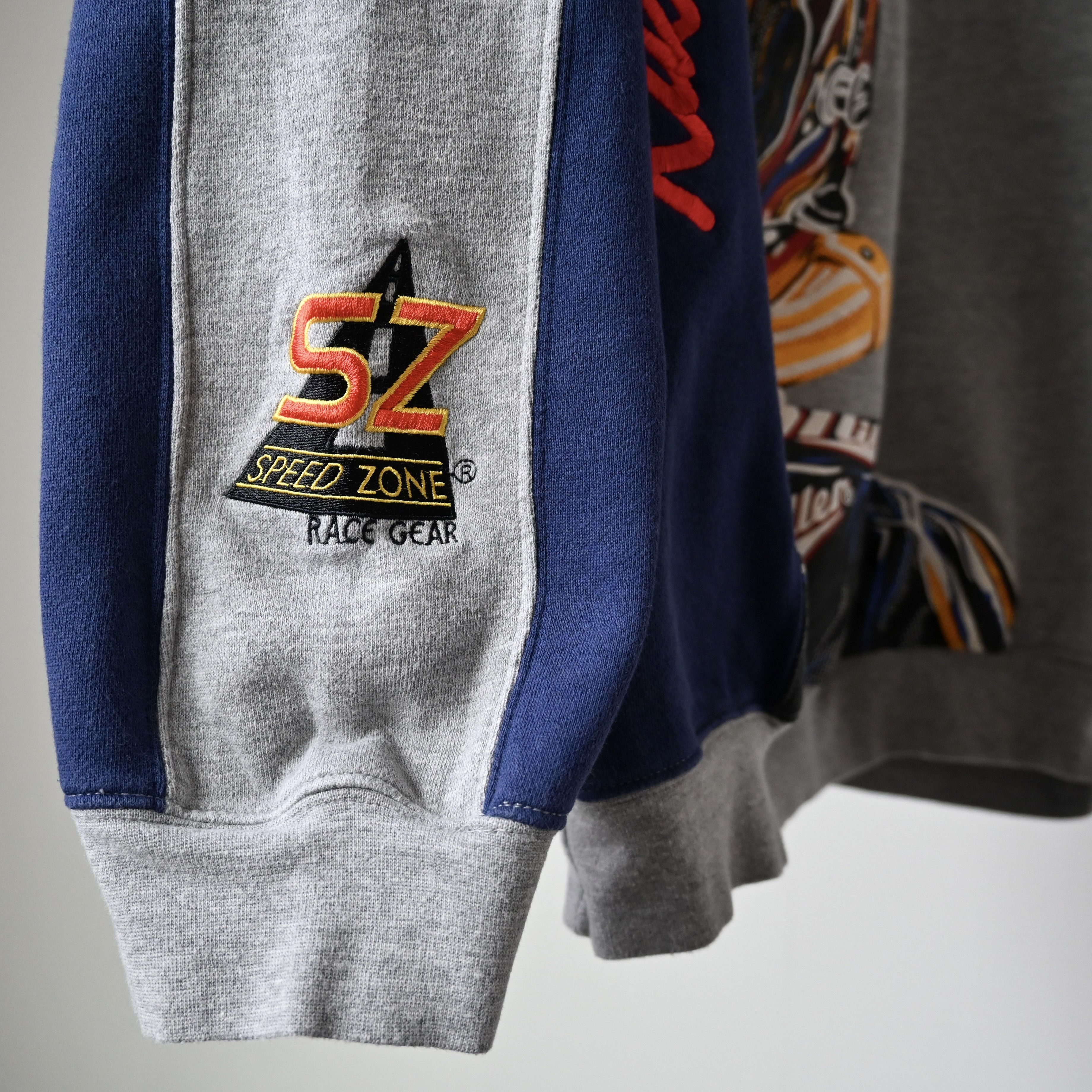 Vintage VTG 1996 Rusty Wallace x miller beer official sweatshirt Size US XL / EU 56 / 4 - 13 Thumbnail