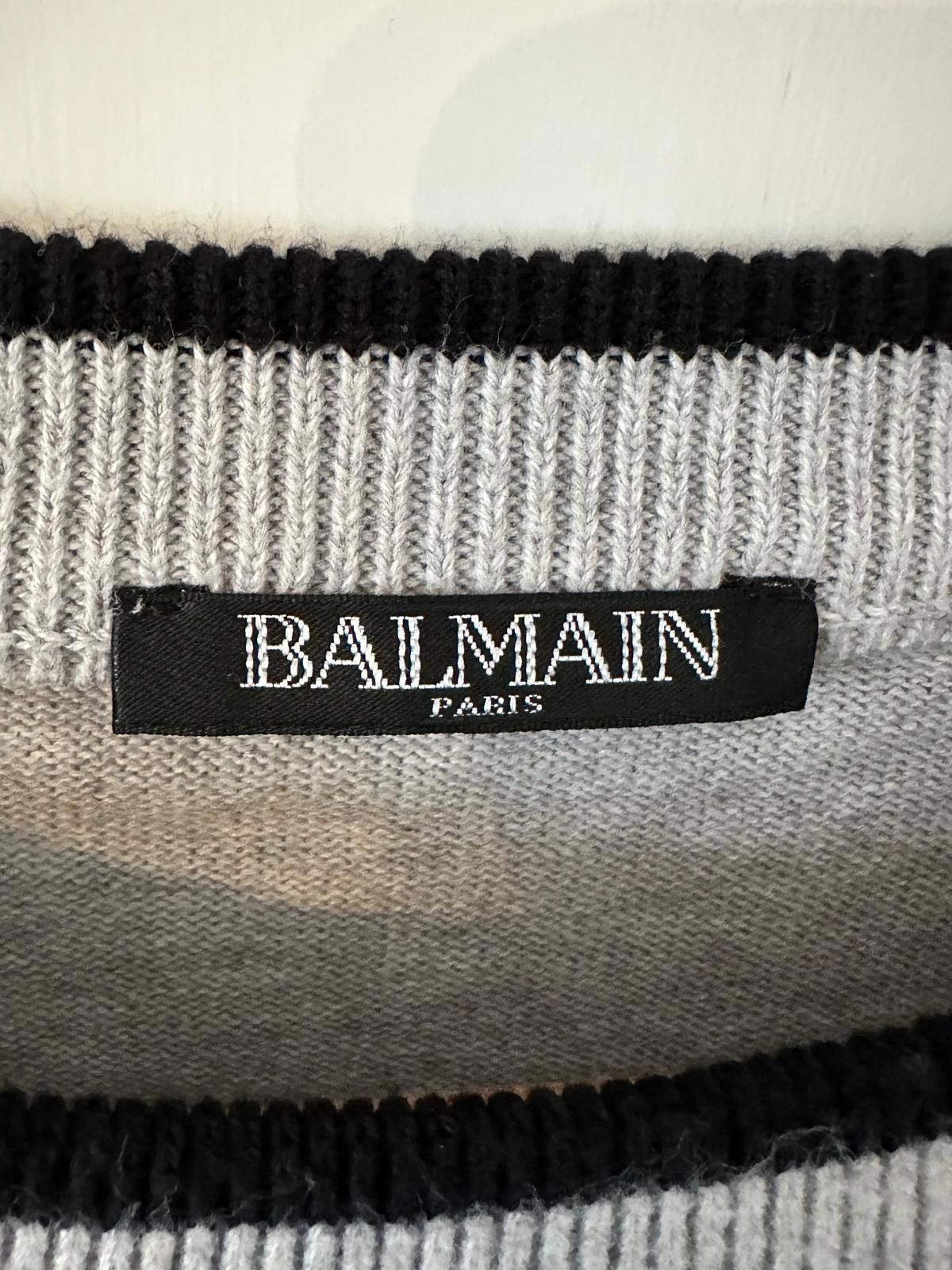 Balmain BALMAIN PARIS KNITWEAR Size US L / EU 52-54 / 3 - 2 Thumbnail
