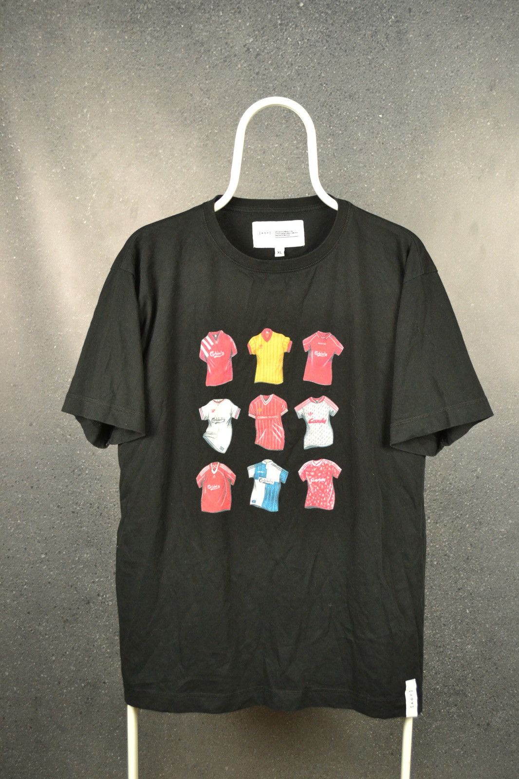 Vintage Liverpool Retro T Shirt Football Soccer Vintage Size XL Size US XL / EU 56 / 4 - 1 Thumbnail