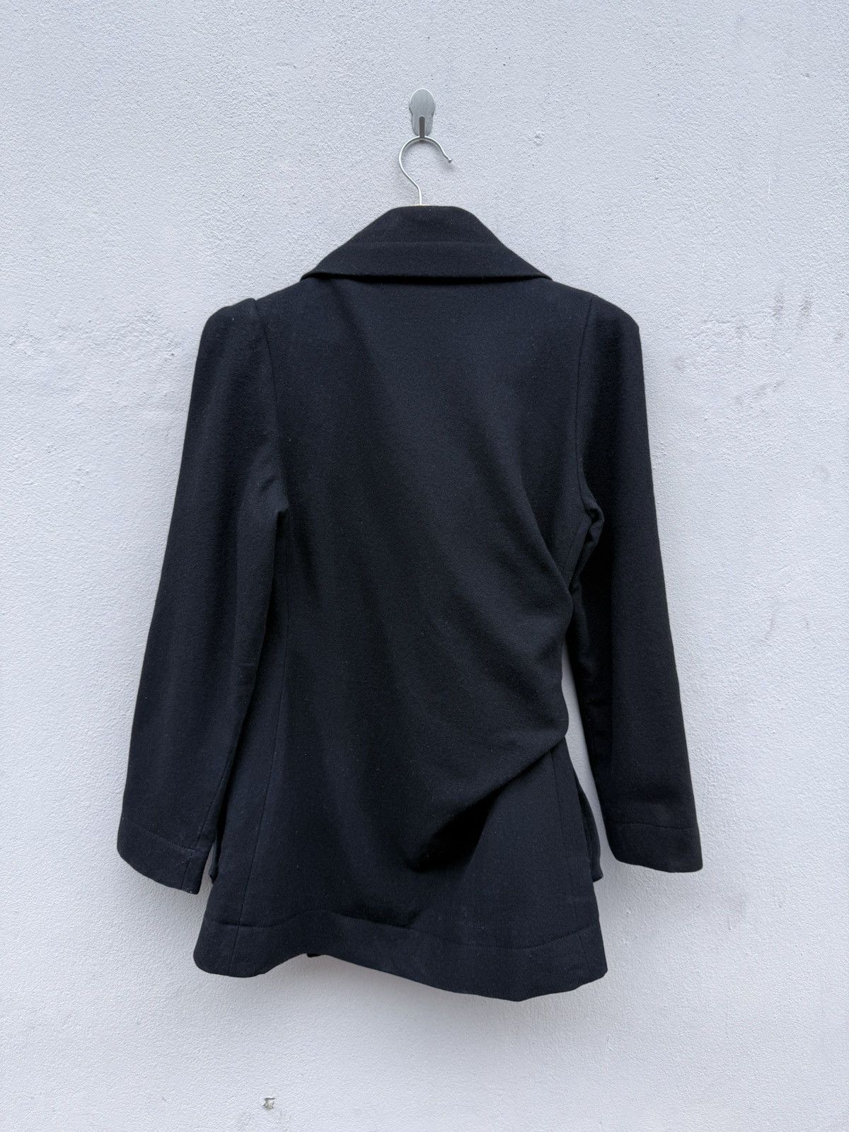 Vivienne Westwood Vivienne Westwood RED LABEL Asymmetrical Wool Coat Size M / US 6-8 / IT 42-44 - 12 Thumbnail