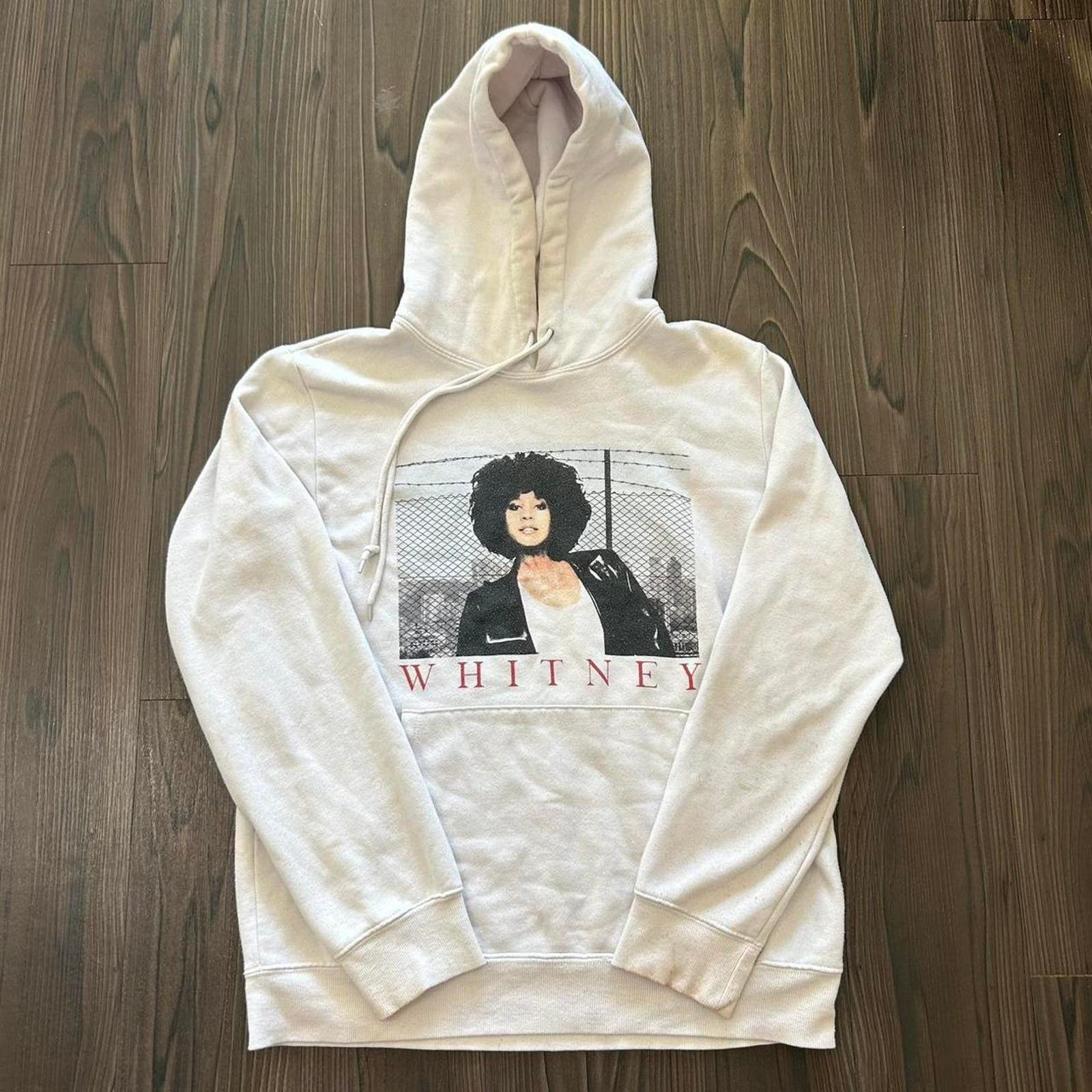 Vintage Whitney Houston Graphic Hoodie Size M / US 6-8 / IT 42-44 - 1 Thumbnail
