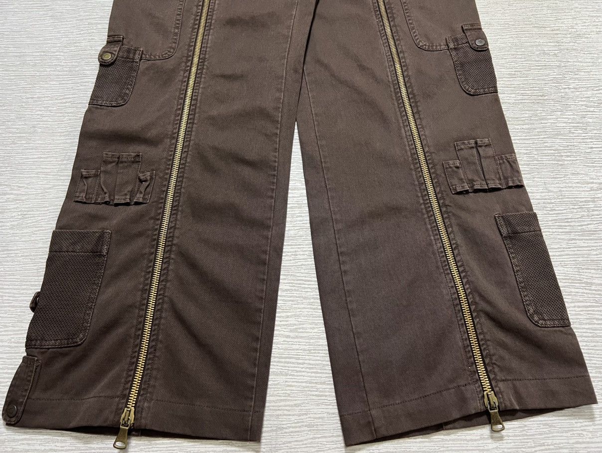 Dolce & Gabbana D&G - SS03 - Full Zip Parachute Aviator Cargo Pants Size US 28 / EU 44 - 9 Thumbnail