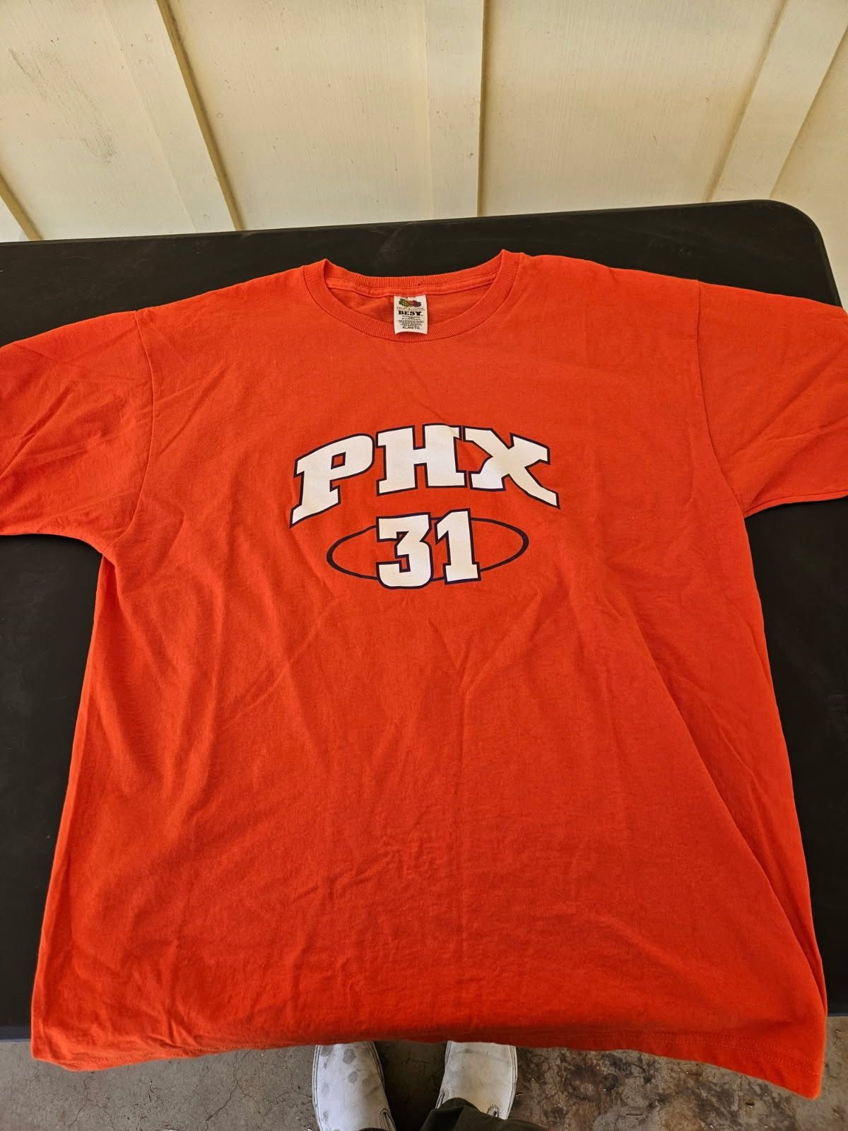 Fruit Of The Loom Shawn Marion Phoenix Suns Y2K Home Opener Tee Size US XL / EU 56 / 4 - 1 Thumbnail