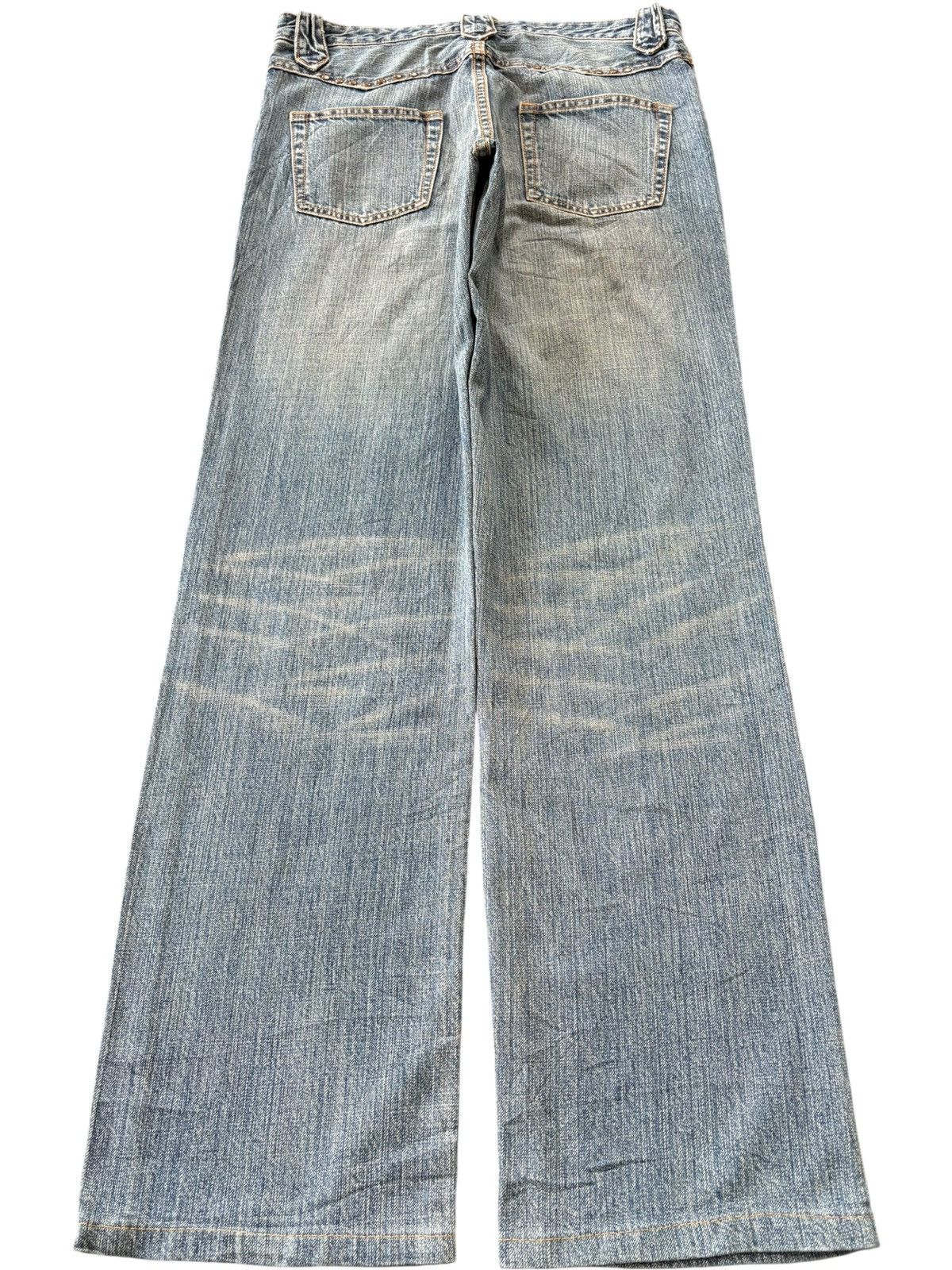 semanticdesign Vintage Semantic Design Rusty Wash Distressed Loose Jeans Size US 32 / EU 48 - 2 Thumbnail