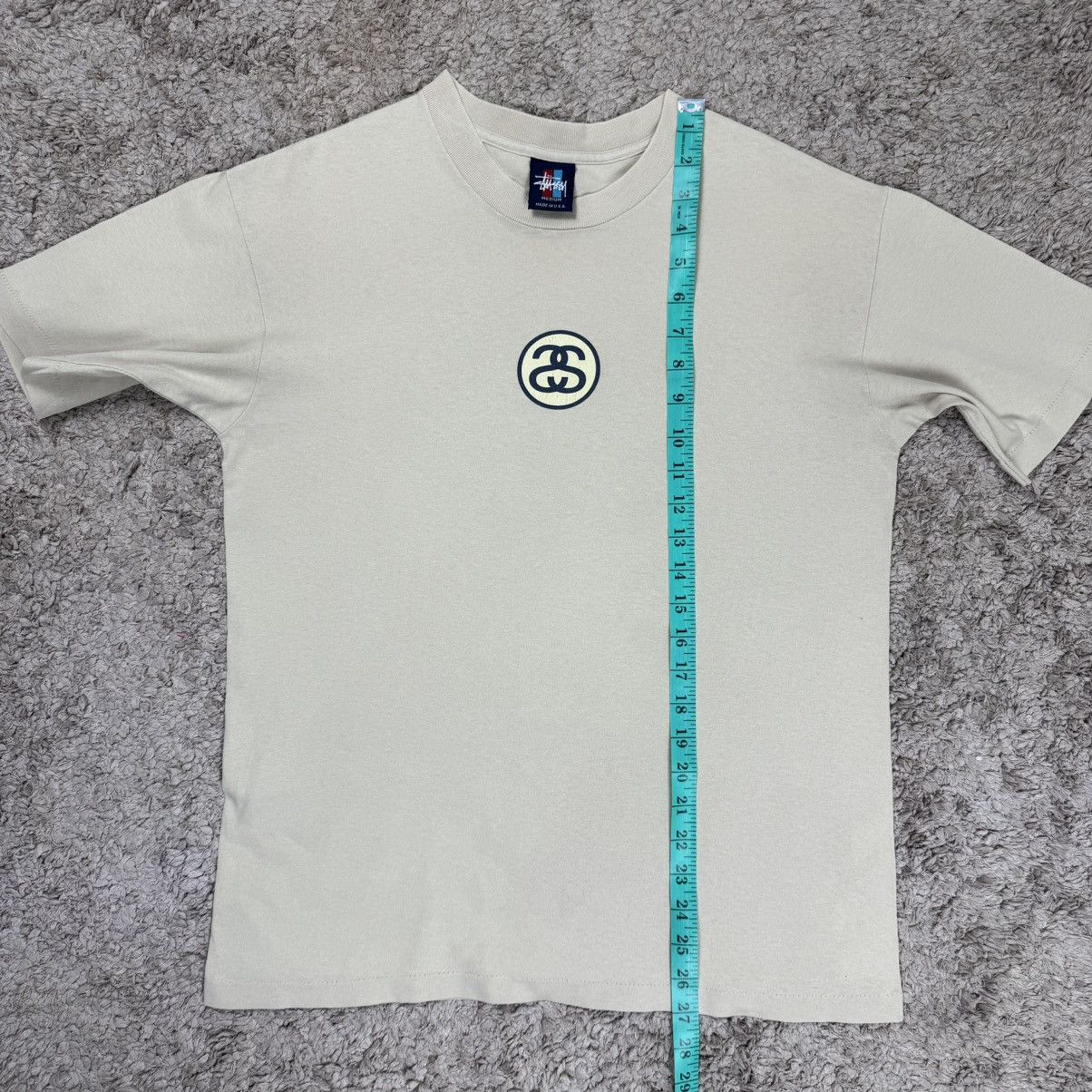 Stussy Vintage Stussy Muhammad Ali Boxing T-shirt Size US M / EU 48-50 / 2 - 15 Thumbnail