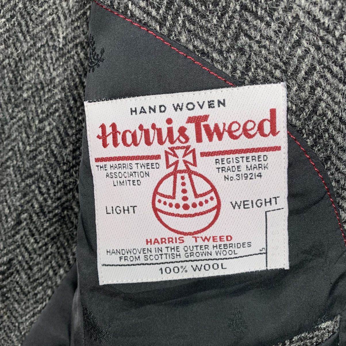 Harris Tweed Luneel x Harris Tweed HerringboneWool Casual Jacket Size US M / EU 48-50 / 2 - 16 Thumbnail