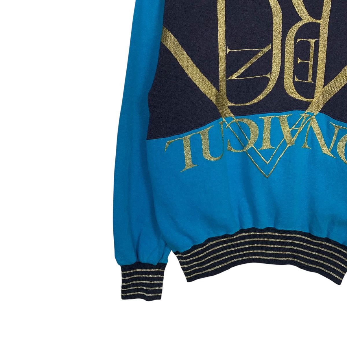 Andreluciano Andre Luciano Color Block Sweatshirt Size US M / EU 48-50 / 2 - 3 Thumbnail