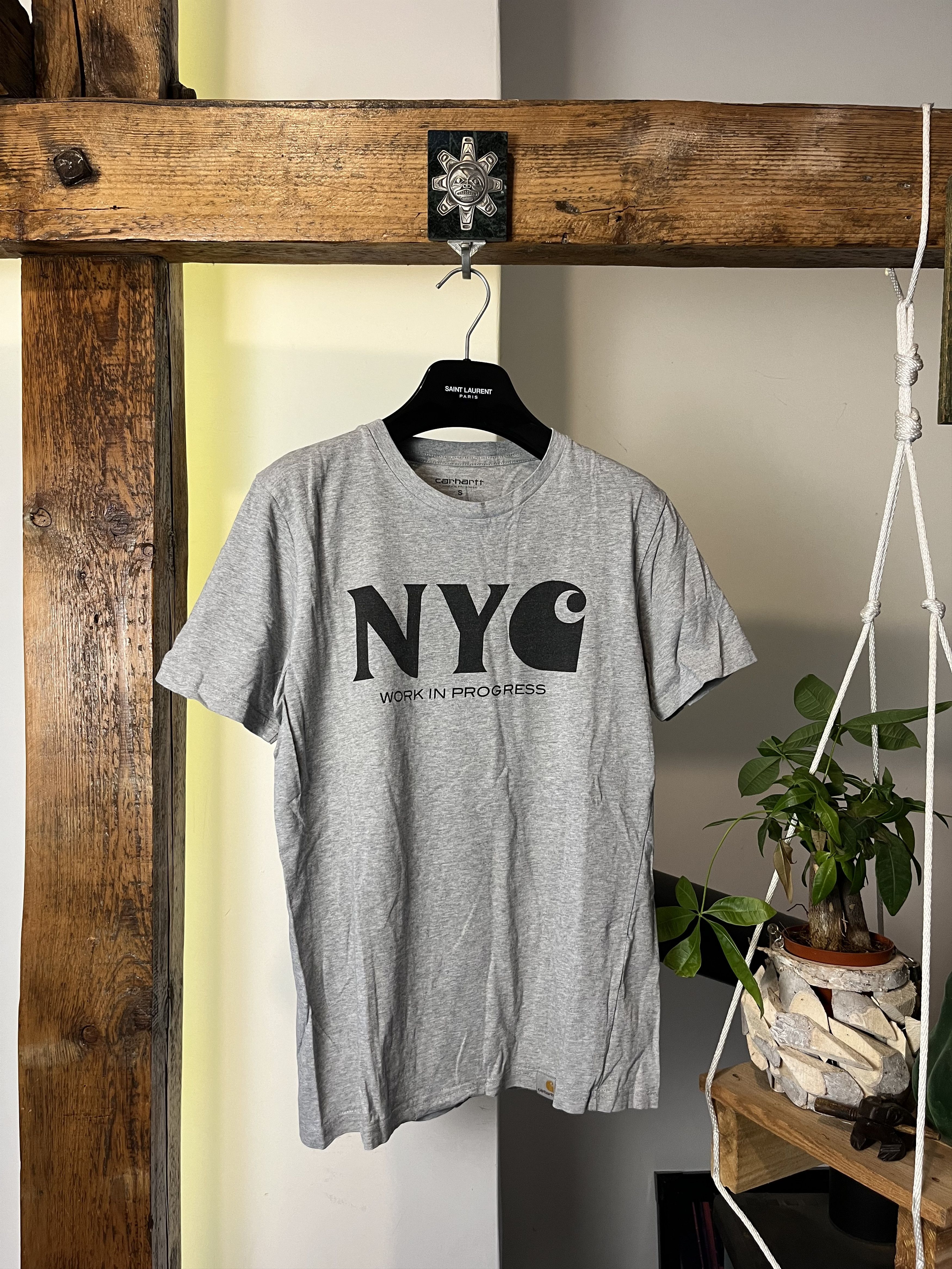 Carhartt × Carhartt Wip × Vintage Carhartt WIP S/S New York City T-shirts Size US S / EU 44-46 / 1 - 1 Thumbnail