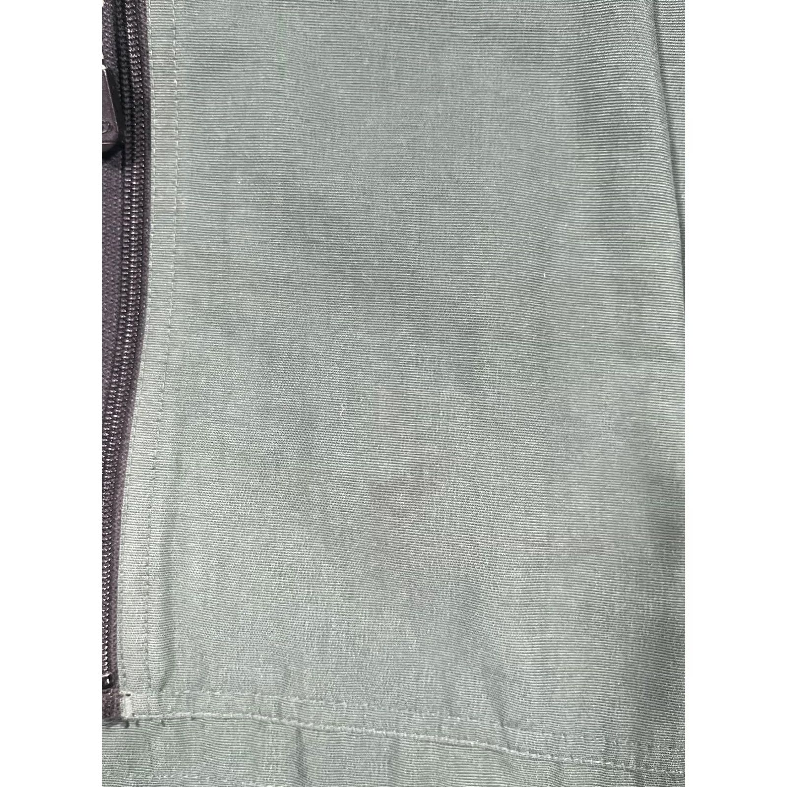 Vintage Structure Sport Jacket Mens Small Green Hooded Insulated Parka Outdoor Pockets Size US S / EU 44-46 / 1 - 5 Thumbnail