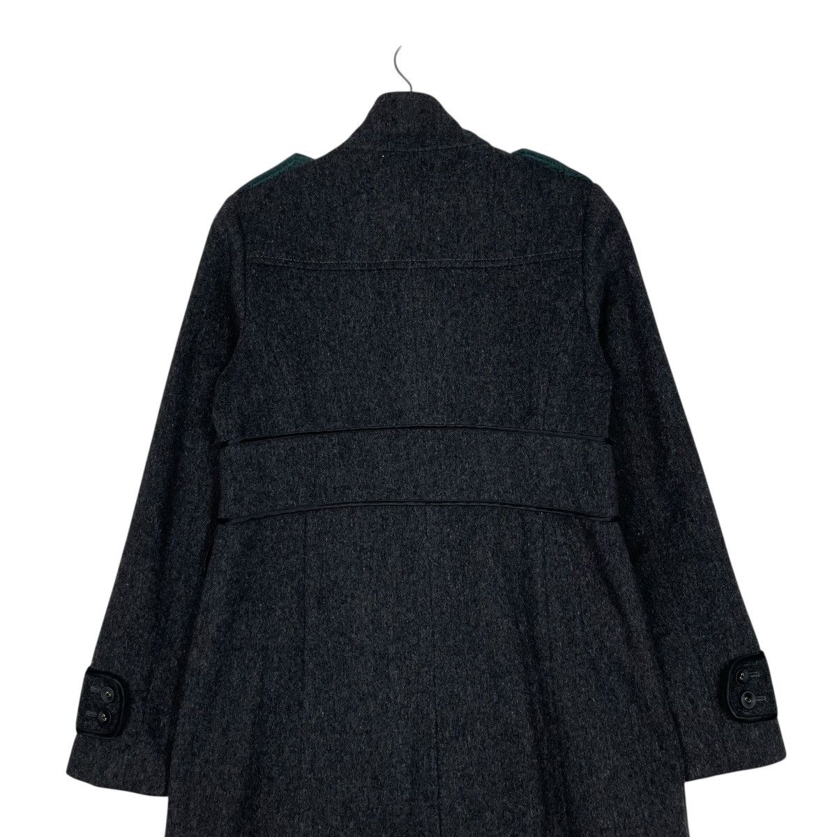 Beams Japan Ray Beams Women Black Zipper Coat Size S / US 4 / IT 40 - 9 Thumbnail