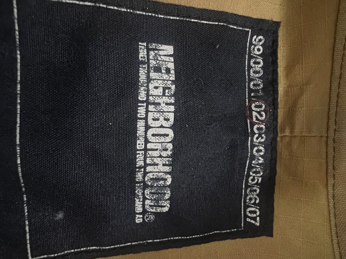 Neighborhood NEIGHBORHOOD 2002 "Early NBHD" Tactical Military Jacket L Size US L / EU 52-54 / 3 - 2 Thumbnail