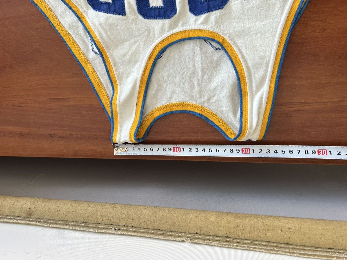Vintage RARE! 70’S NCAA UCSD SAN DIEGO #21 SPARTAN BASKETBALLJERSEY Size US S / EU 44-46 / 1 - 19 Thumbnail
