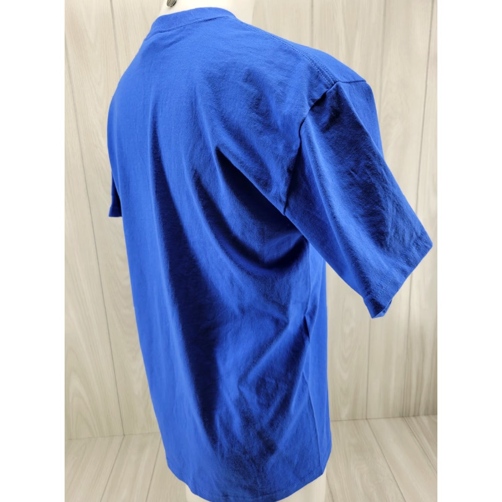 Vintage Elvis 35 2012 T-shirt Graceland Men's Blue Size Large Shirt Regular Short Sleeve Crew Neck Size US L / EU 52-54 / 3 - 5 Thumbnail