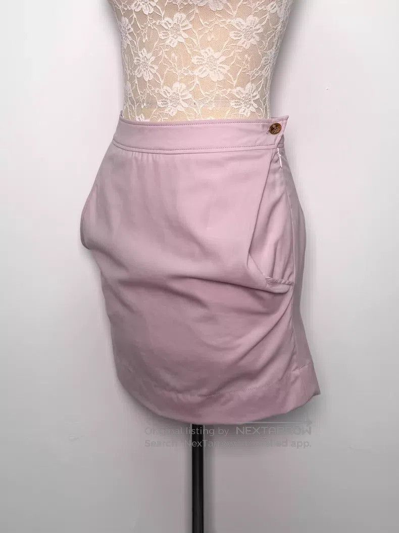 Vivienne Westwood Vivienne Westwood Pink Asymmetrical Flower Bud Skirt Size 25" / US 0 / IT 36 - 2 Thumbnail
