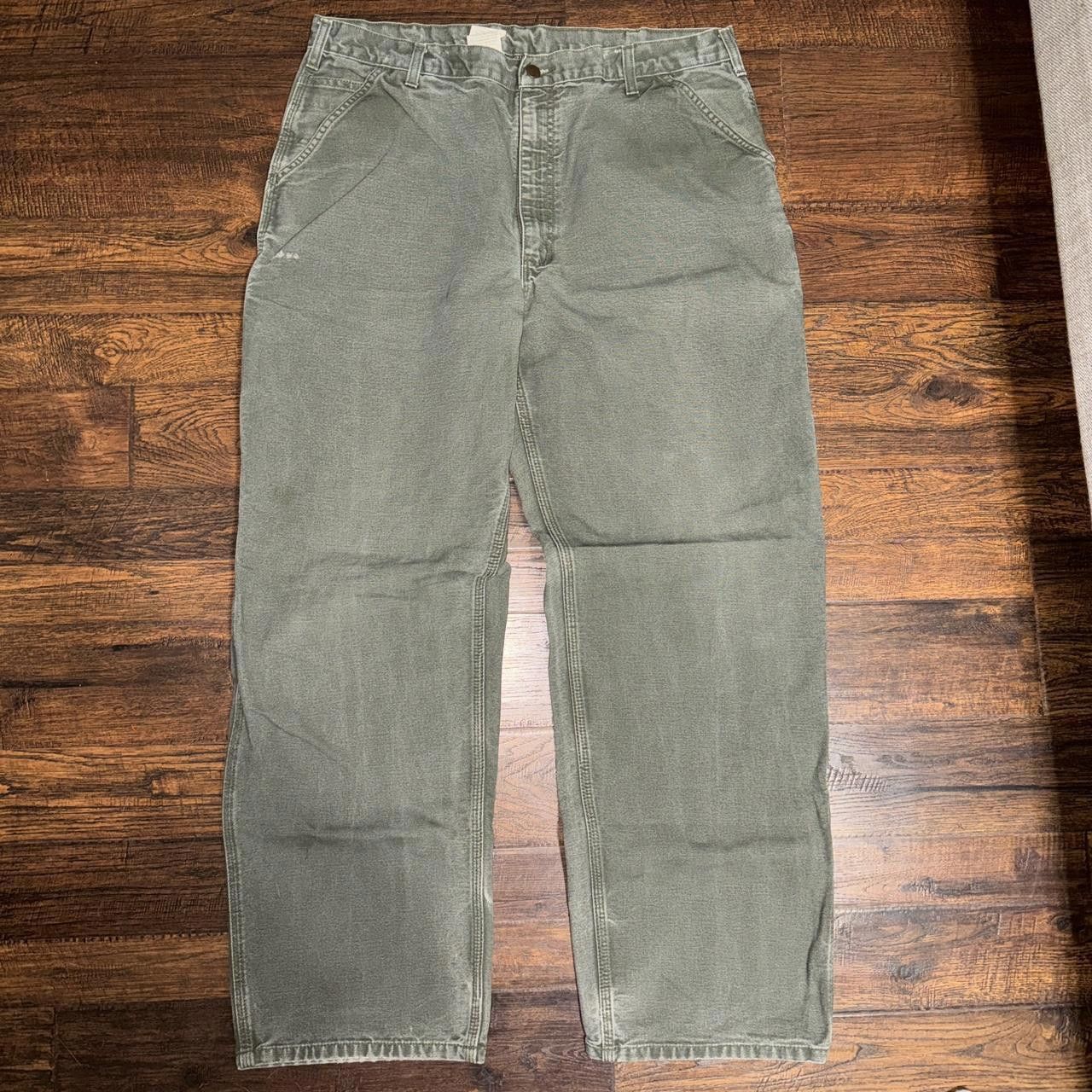 Carhartt Carhartt Men's Jeans Size US 34 / EU 50 - 2 Thumbnail