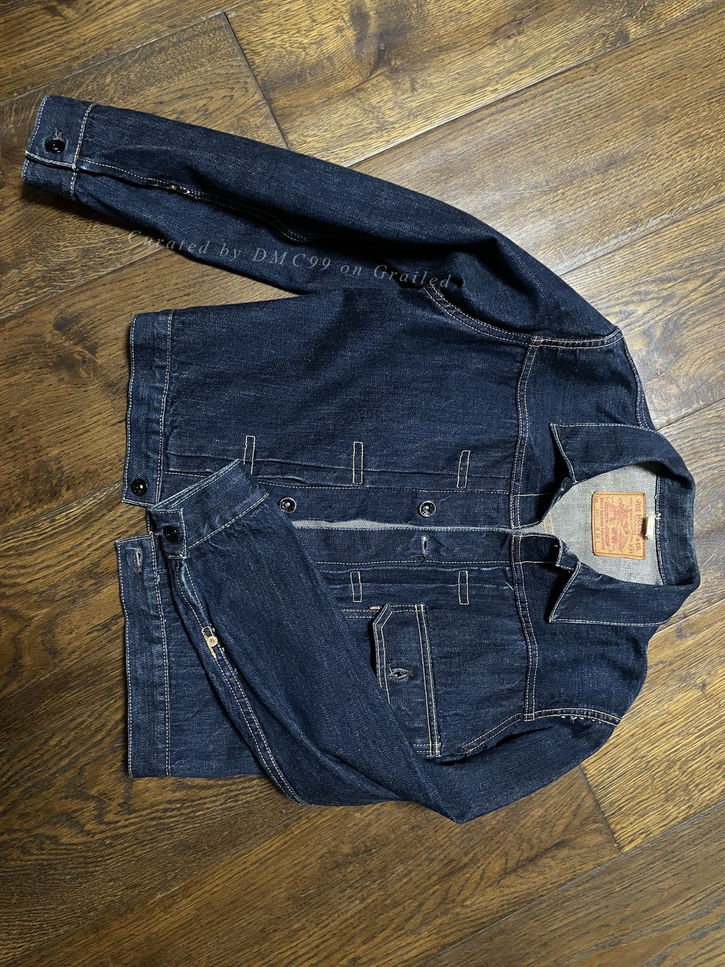 The Real McCoy's Real McCoy Joe McCoy Type 3 Lot 927 Denim Jacket