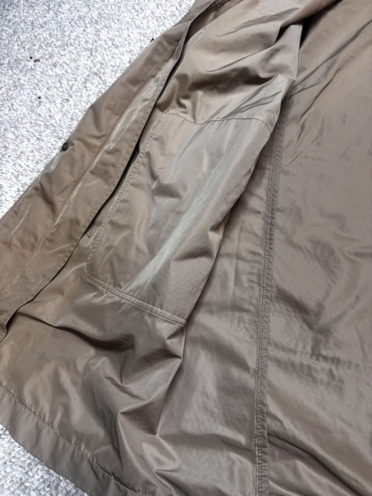 OOF Wear OOFWEAR Lightweight Trench Jacket L – Italian Outerwear Size US L / EU 52-54 / 3 - 6 Thumbnail