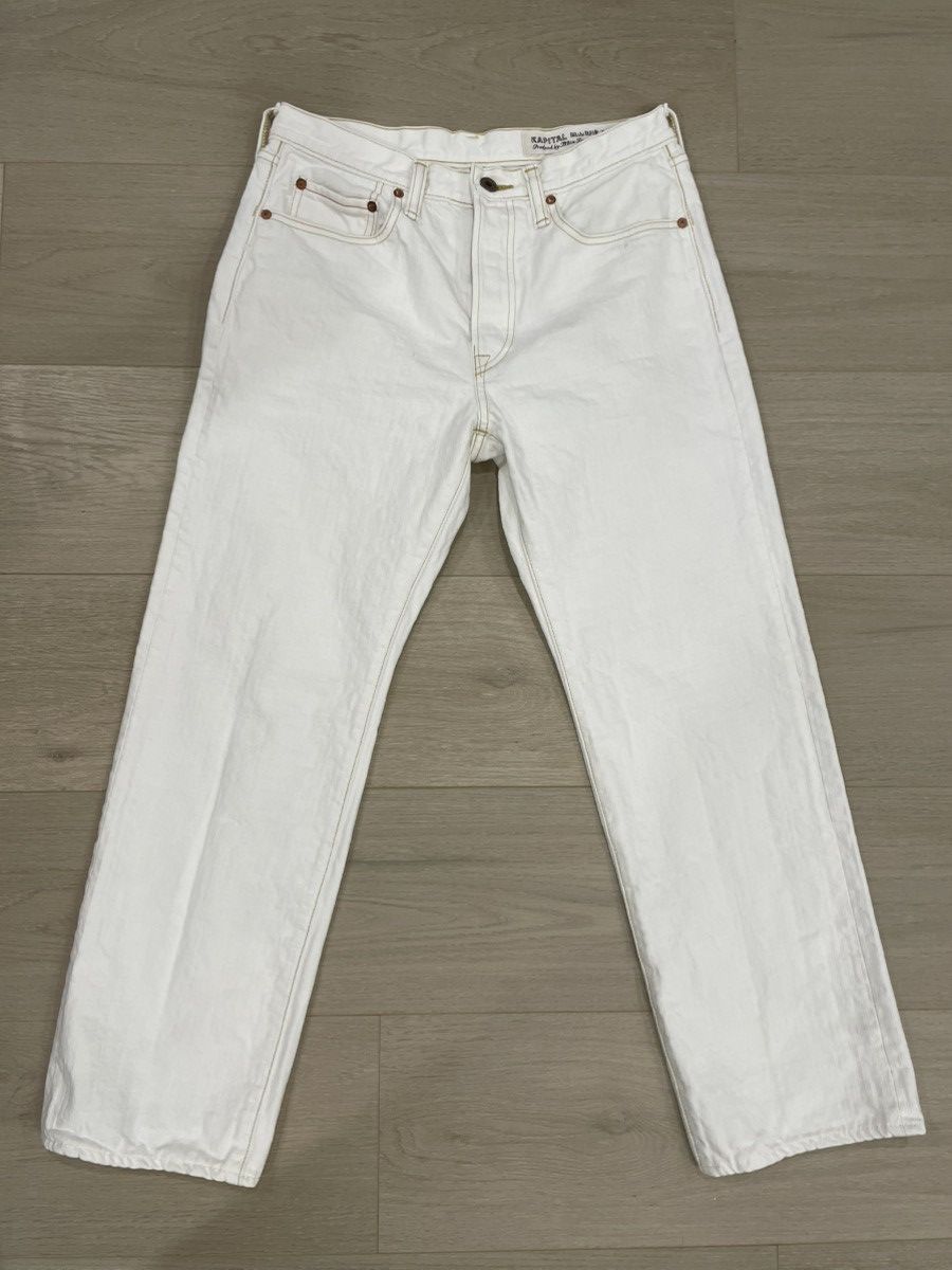 Kapital Kapital White Jeans - 32 Size US 32 / EU 48 - 1 Thumbnail